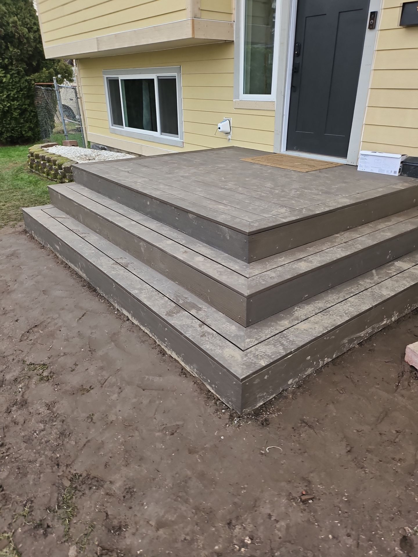 Project in Mount Vernon by Peaks and Valleys Construction