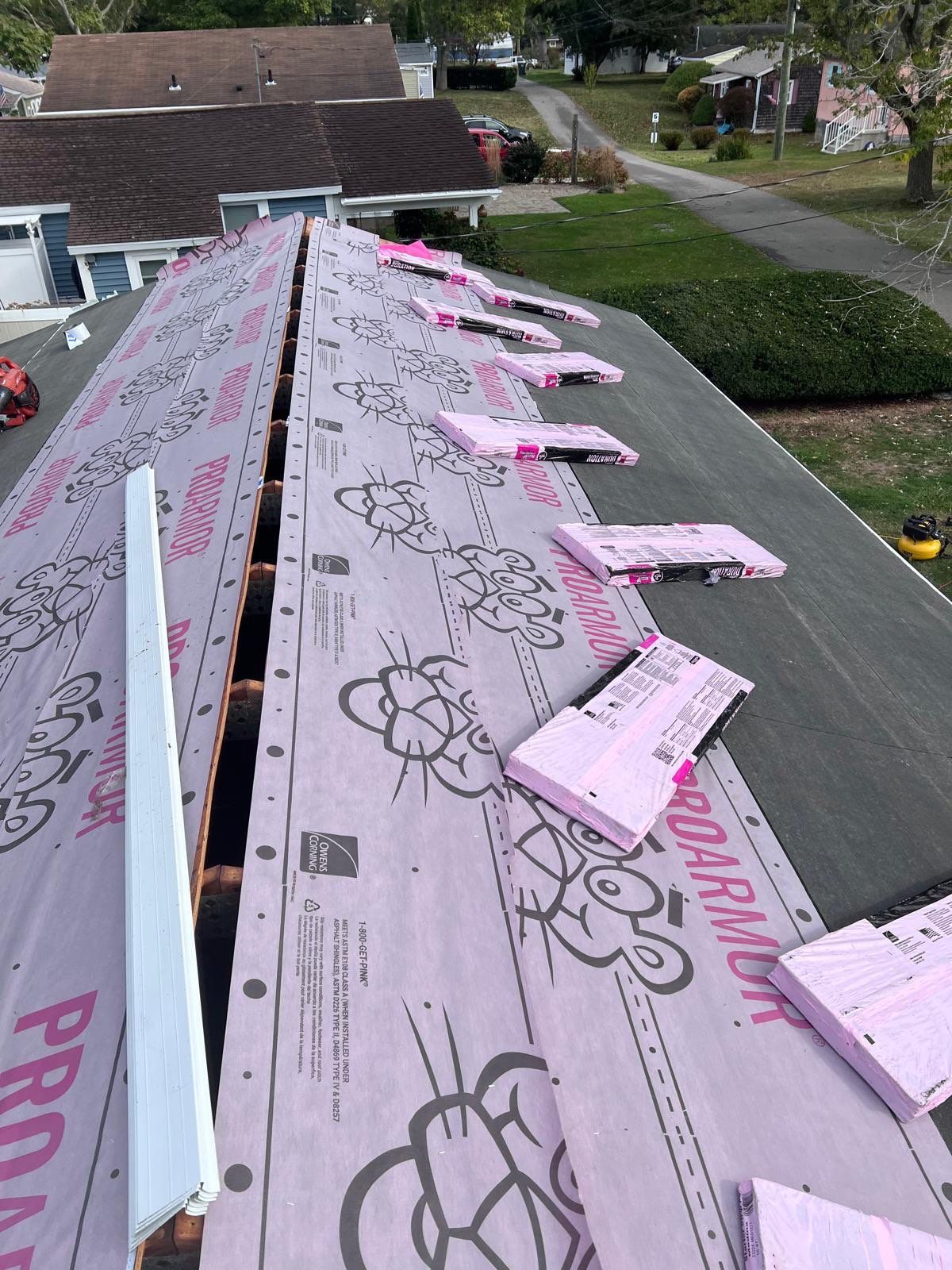 Owens Corning Duration: Sierra Gray in Madison by Golden Shield Roofing
