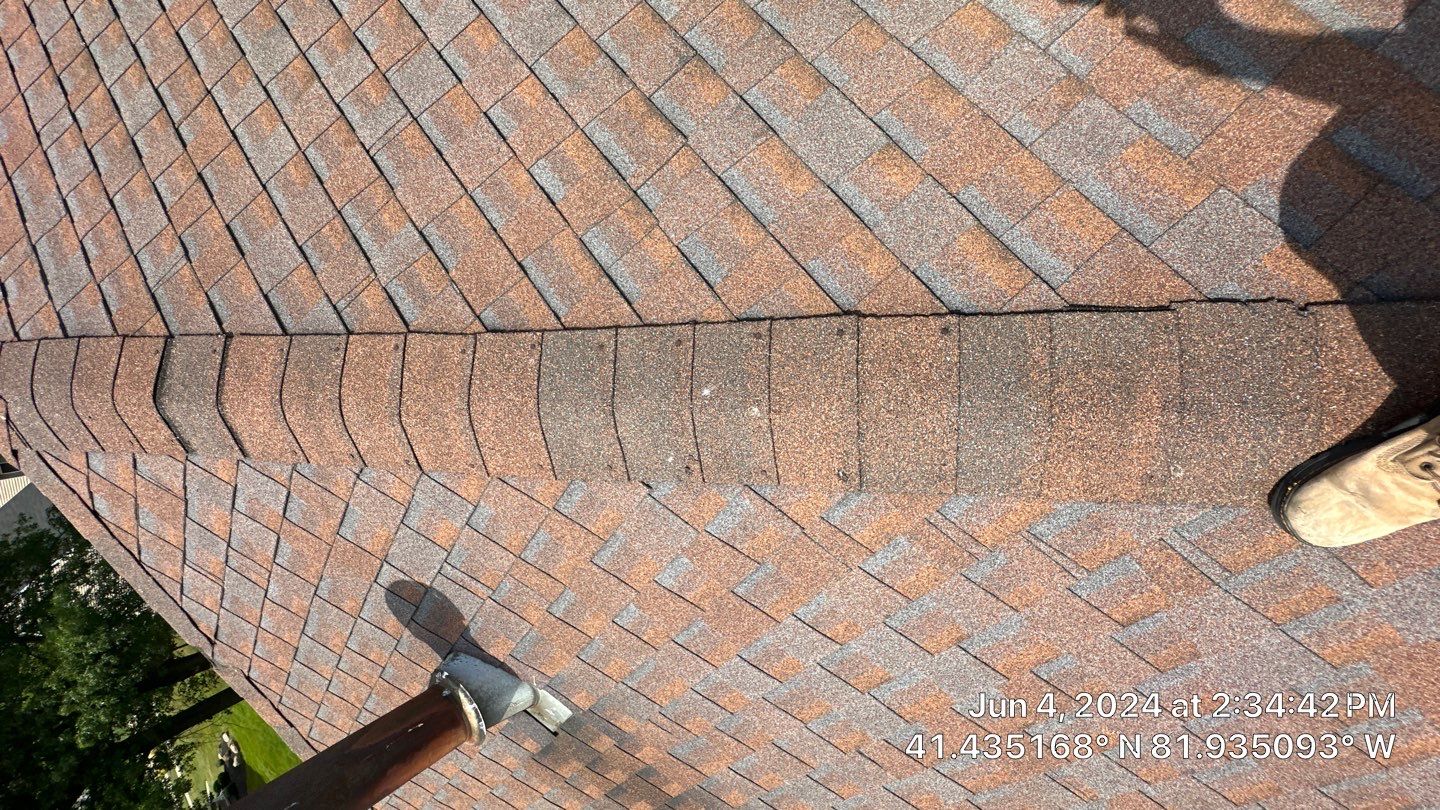 Residential Roof Replacement using Owens Corning Duration, Bourban by Absolute Roofing and Construction