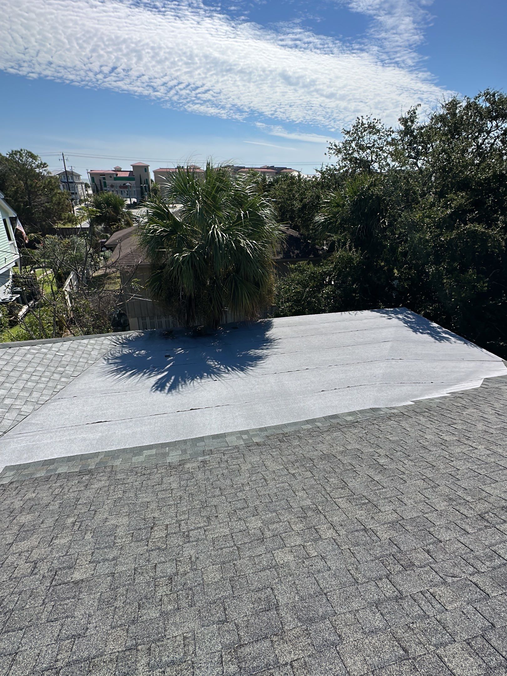 Roof Replacement using Atlas Pinnacle Pristine - Oyster Shell by Rainstoppers Roofing