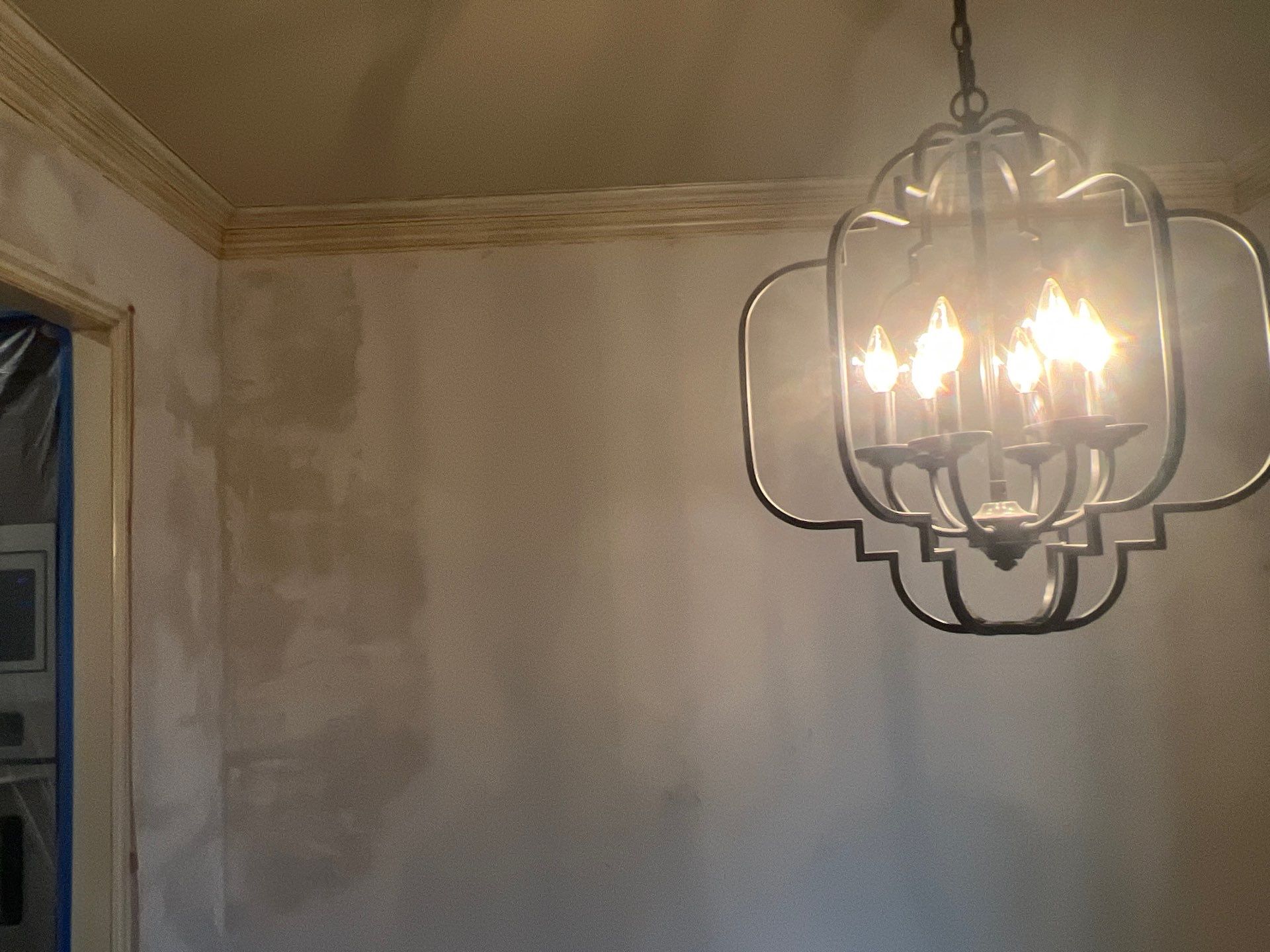 Interior Repainting Project in Frisco by Nomad Painting