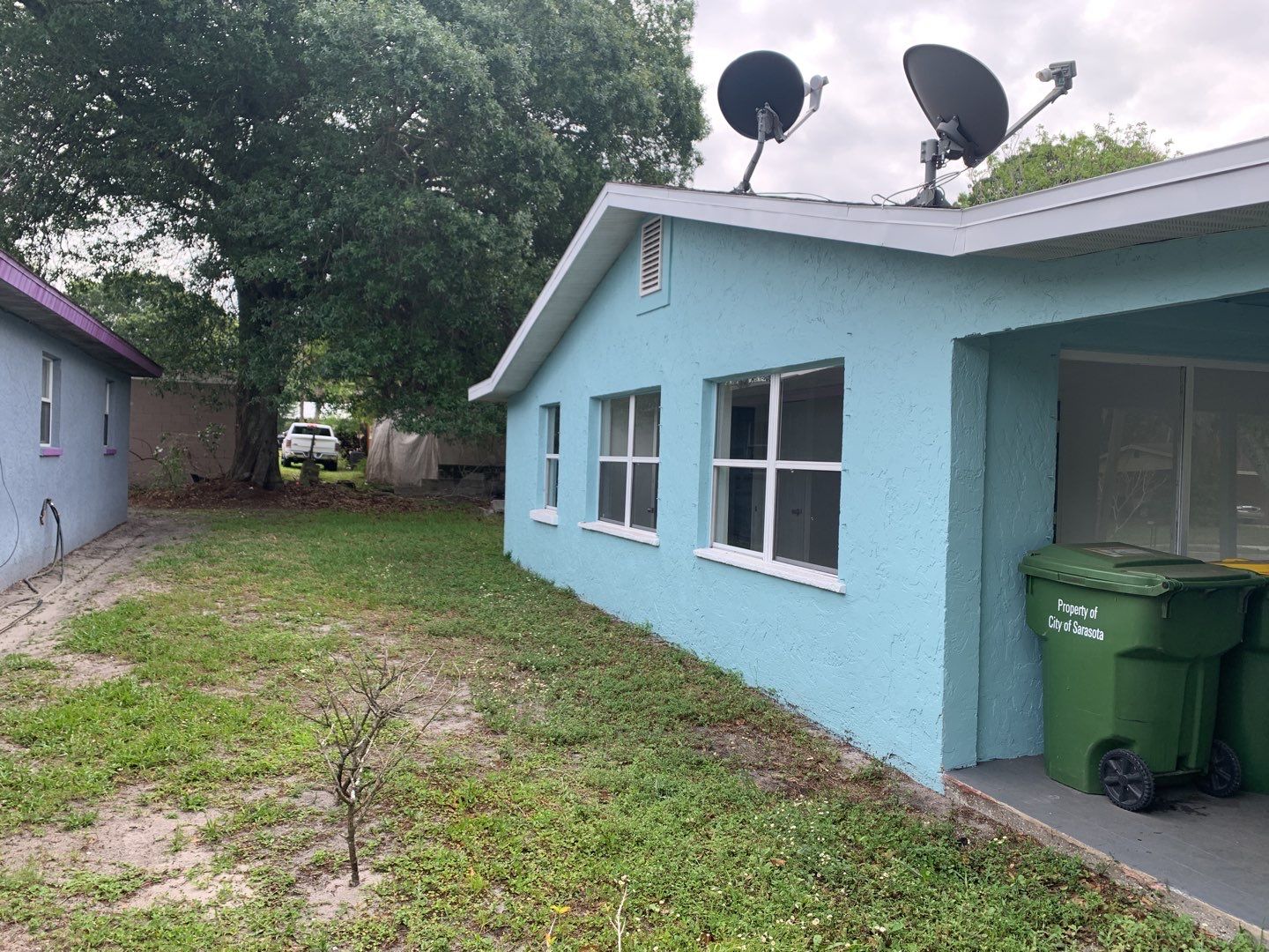 Sarasota, FL 6ft. Tall Treated Board on Board Privacy Fence  by Asap fence and gates, LLC