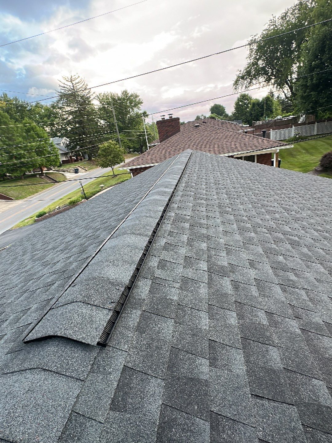 Residential Roofing Installation using Performance Shingles by Mr. Roofer