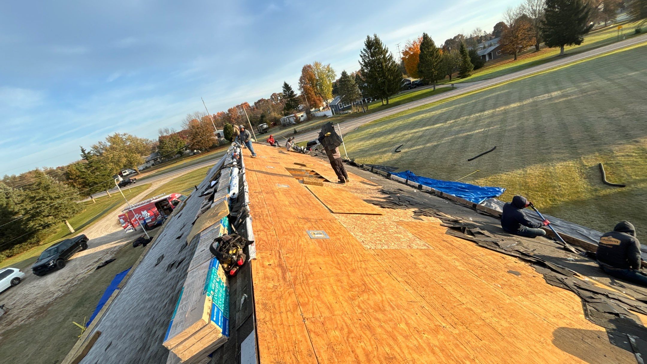 Roof Replacement using CertainTeed Landmark by 180 Contractors