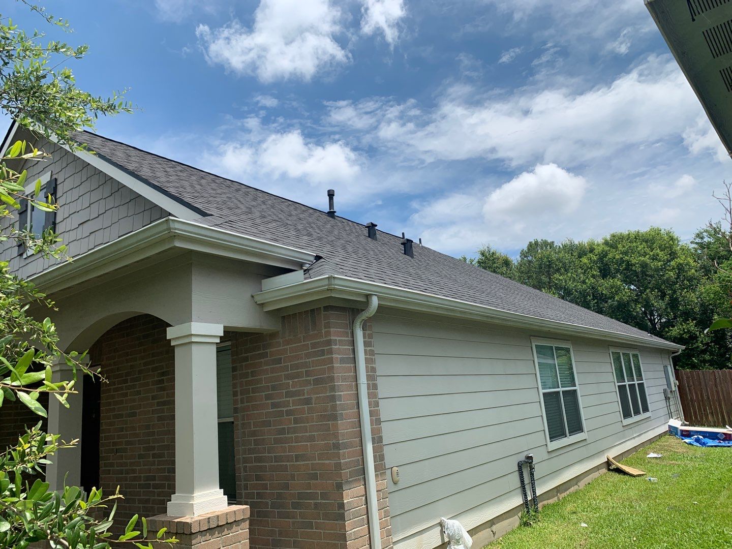 Roof Replacement by Houston Roofing & Construction