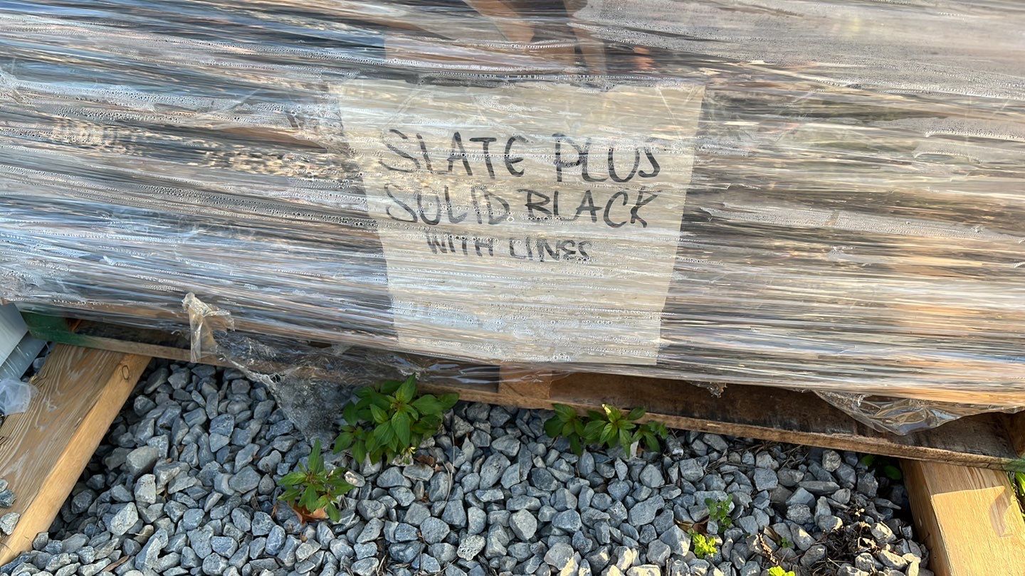 Residential Roofing Installation using Metstar Slate Plus Smooth Black by Nitro Roofing and Construction