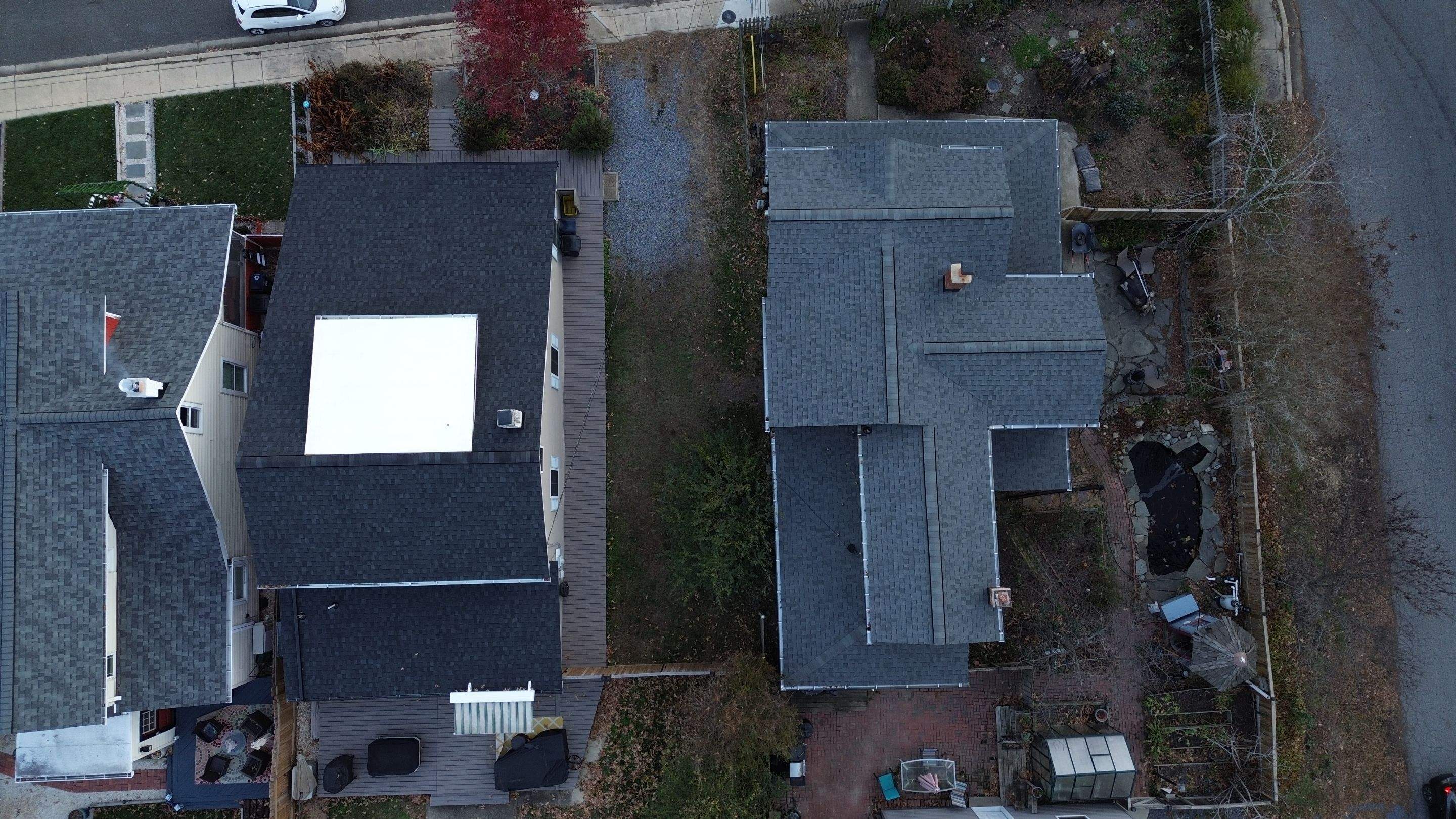 Historic Roof Restoration of the Cadydid 1909 - New Roof Install using Tamko Titan, in North Beach, MD  by Storm Ready Exteriors