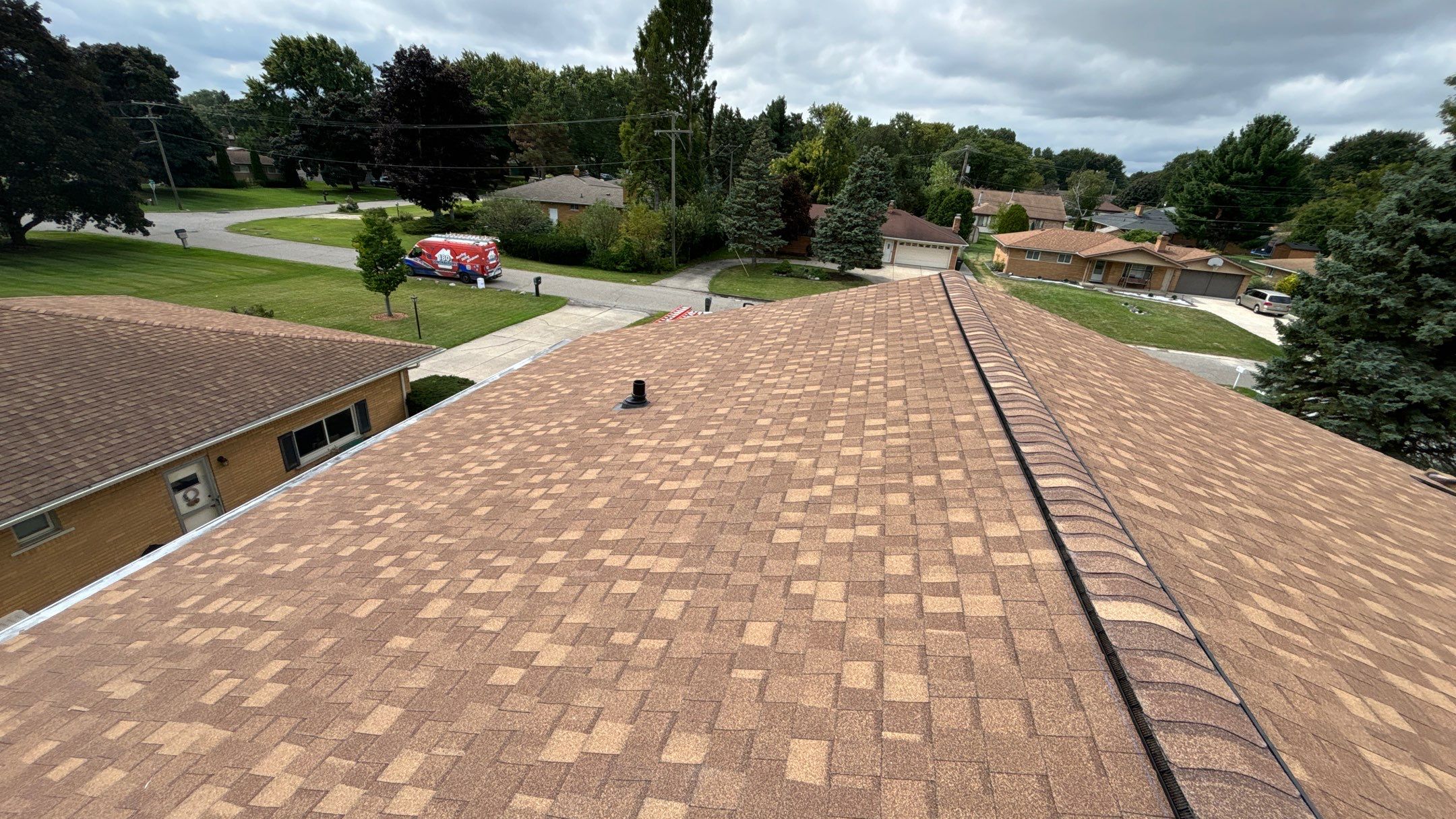 Roof Replacement using CertainTeed Landmark by 180 Contractors
