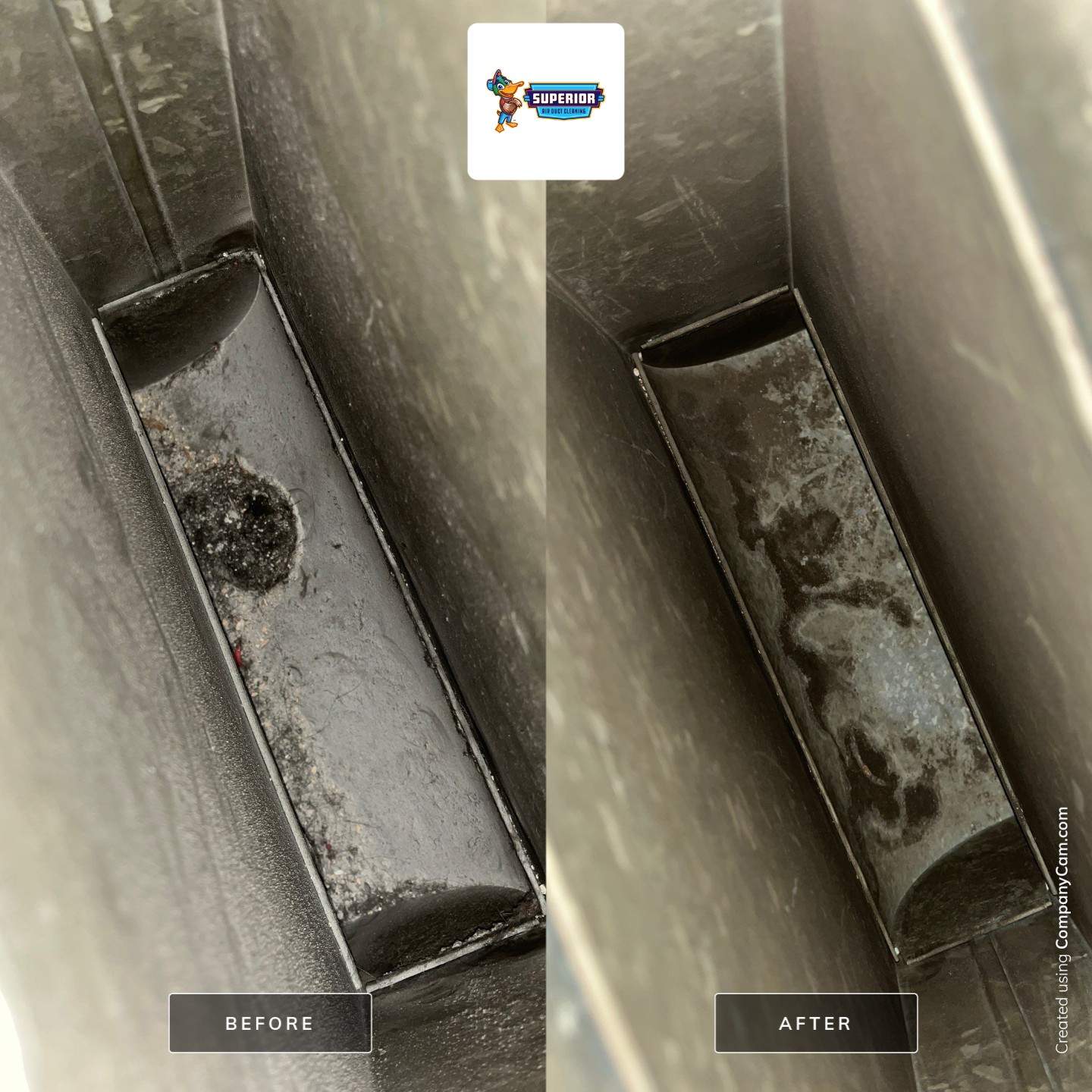Air Duct Cleaning With a Vacuum Truck in Carnegie, PA by Superior Air Duct Cleaning
