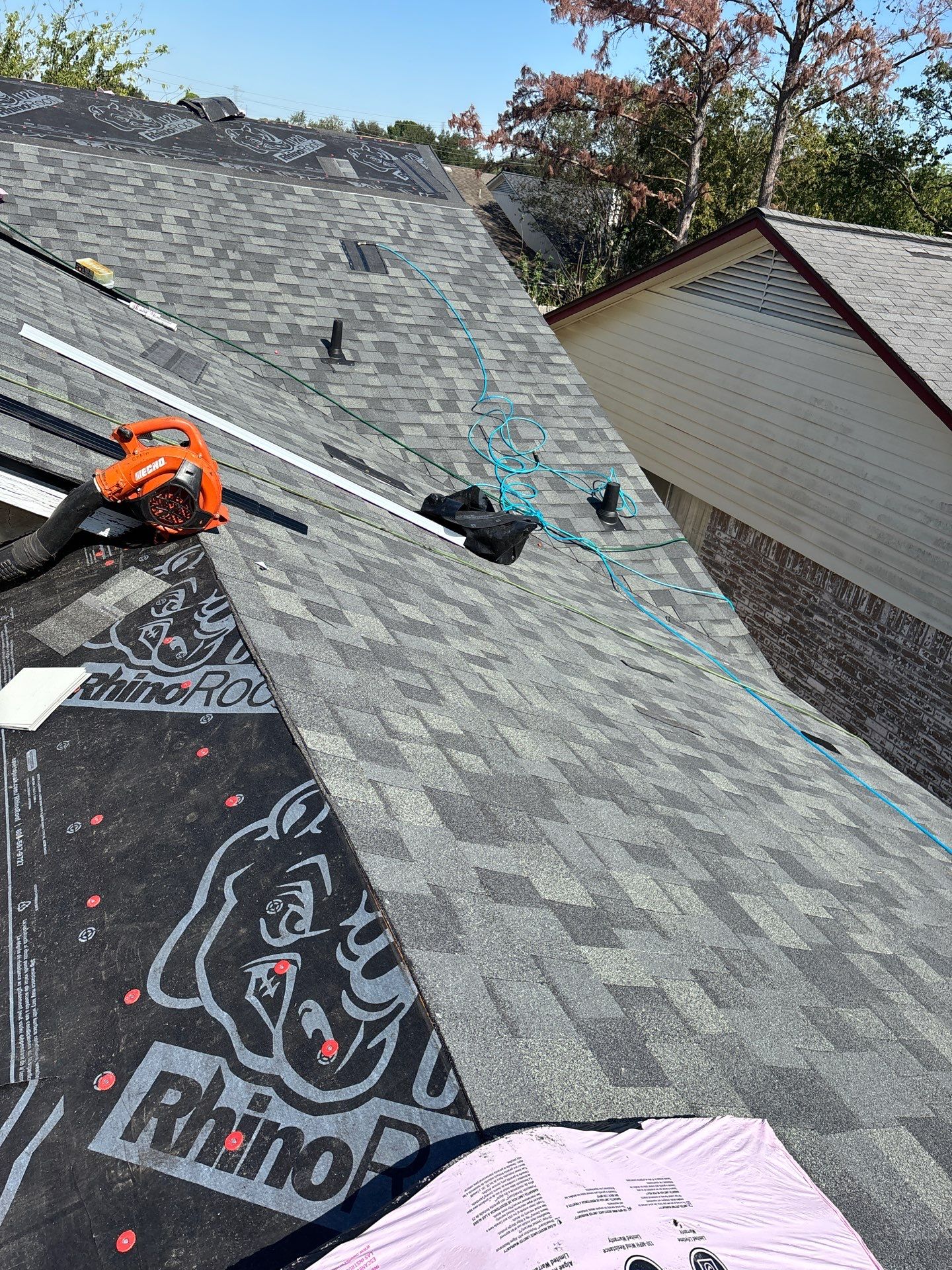 Residential Roofing Repair using Owen's Corning Duration (Lifetime) Shingles by Roof Repair Company