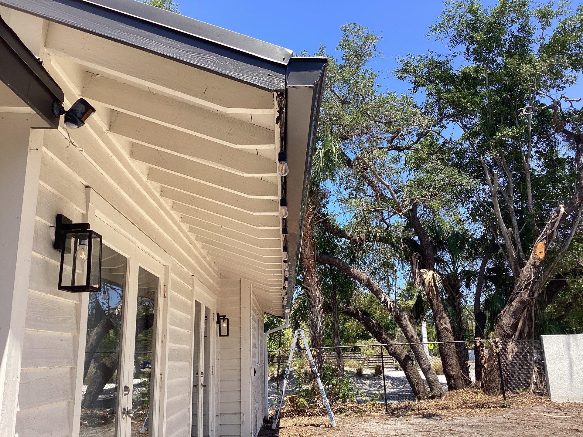 Gutter Guard Installation Project in Sarasota FL by Gutter Professors