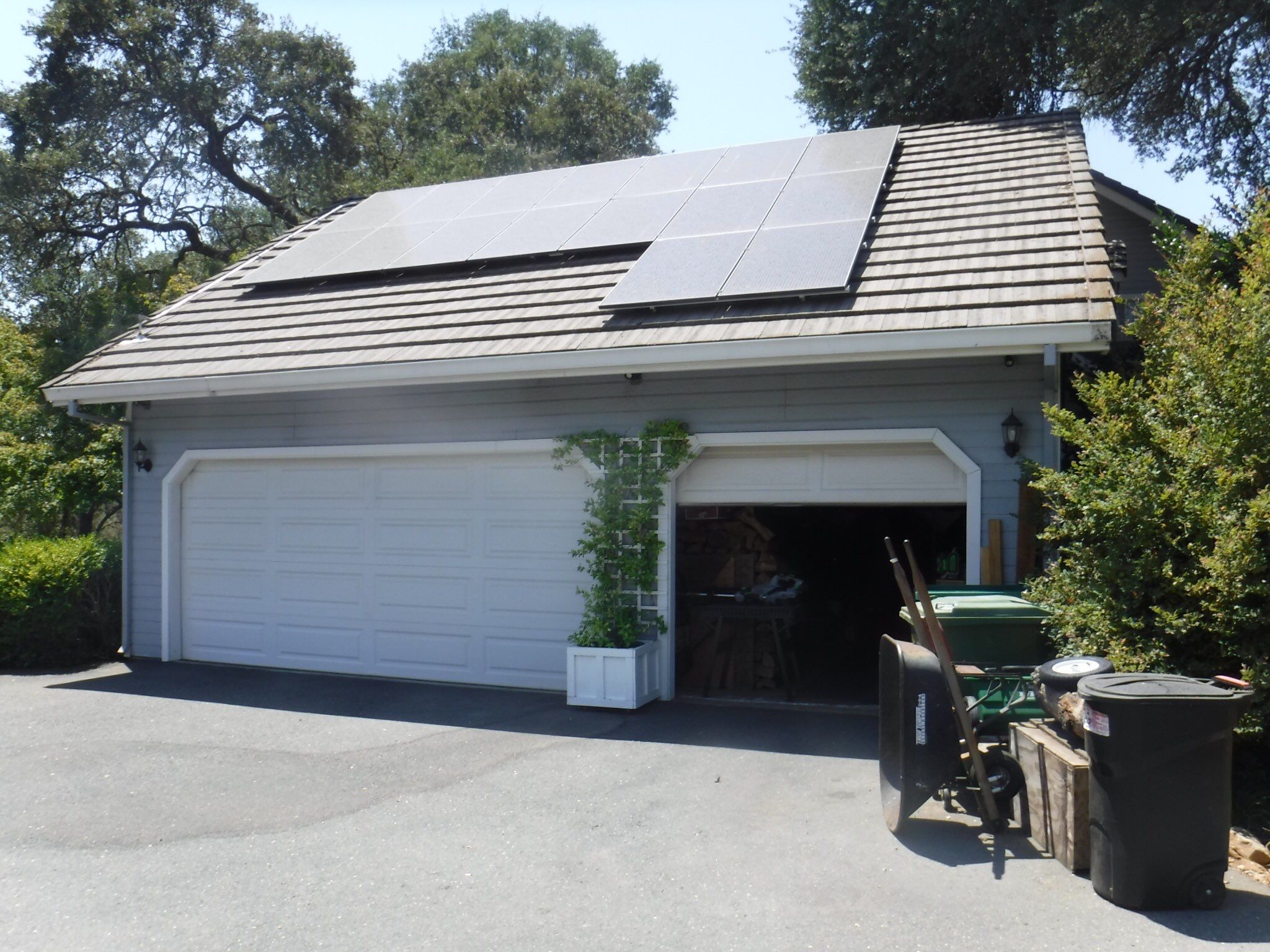 Gutter Installation using Englert LeafGuard Gutters by Byers Enterprises 