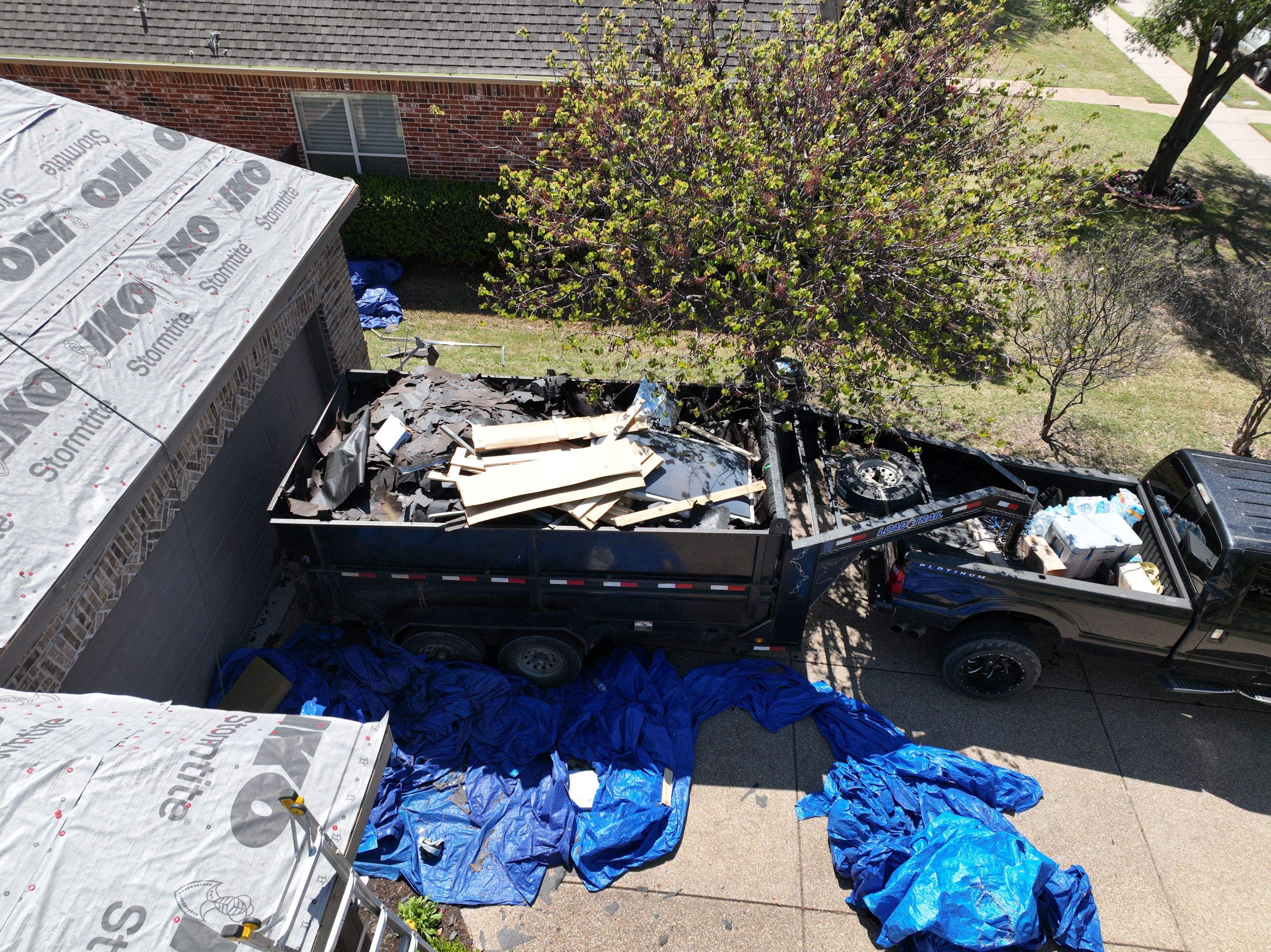 Residential Roofing Installation using Iko Dynasty by Becker Roofing and Exteriors