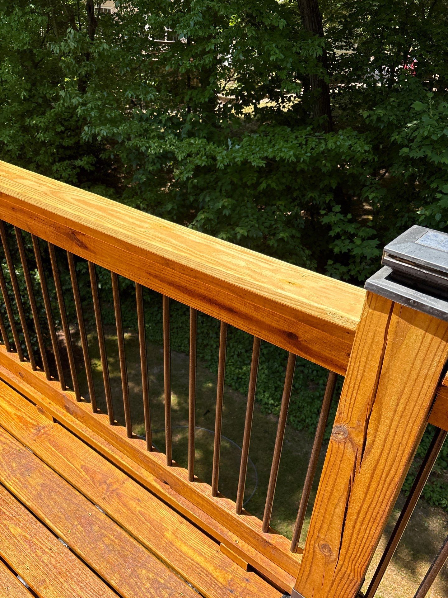 Deck using Wood Sealant by DuraSeal