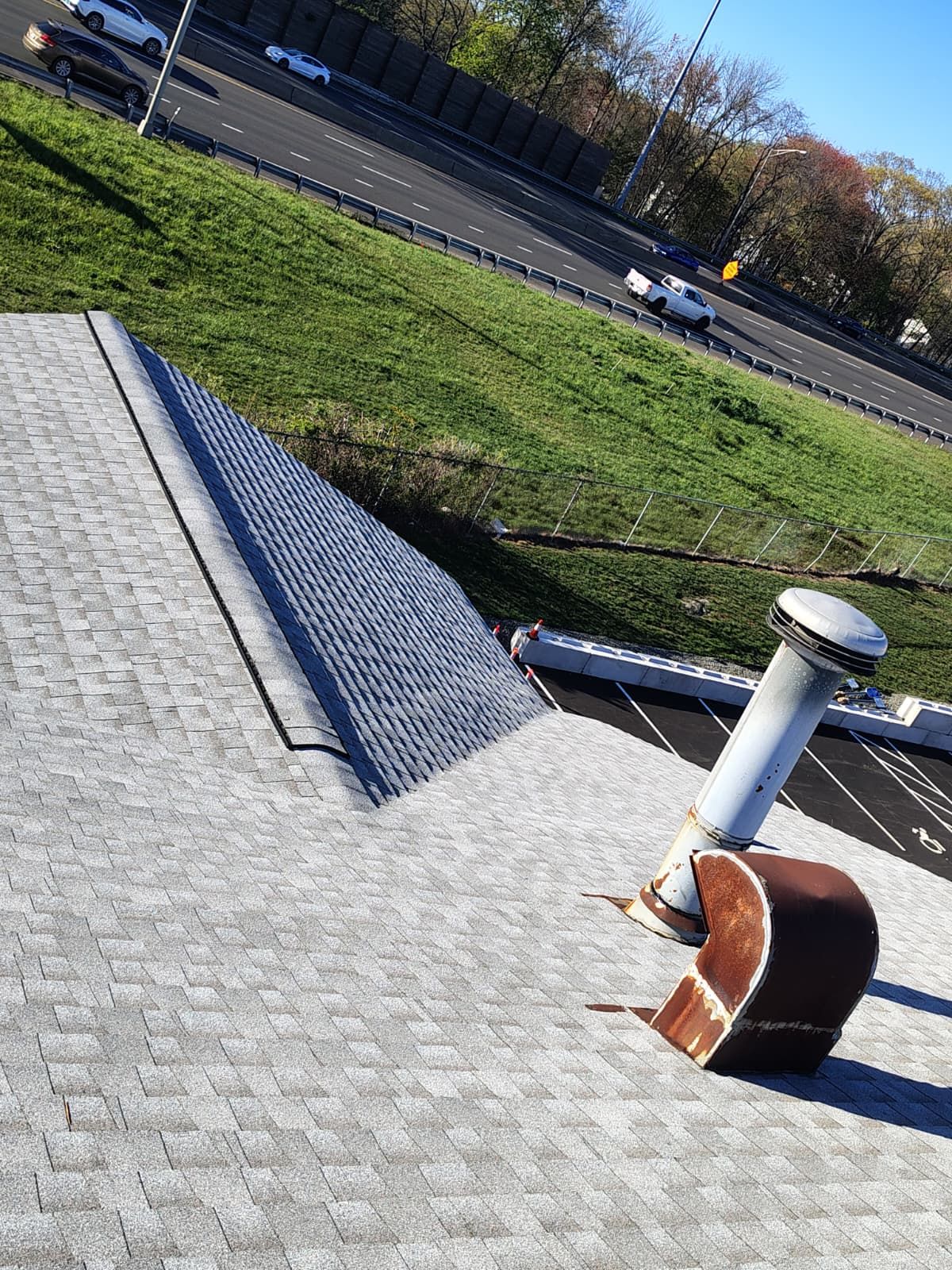 Gorgeously installed asphalt shingled roof by DiGiorgi Roofing and Siding Inc