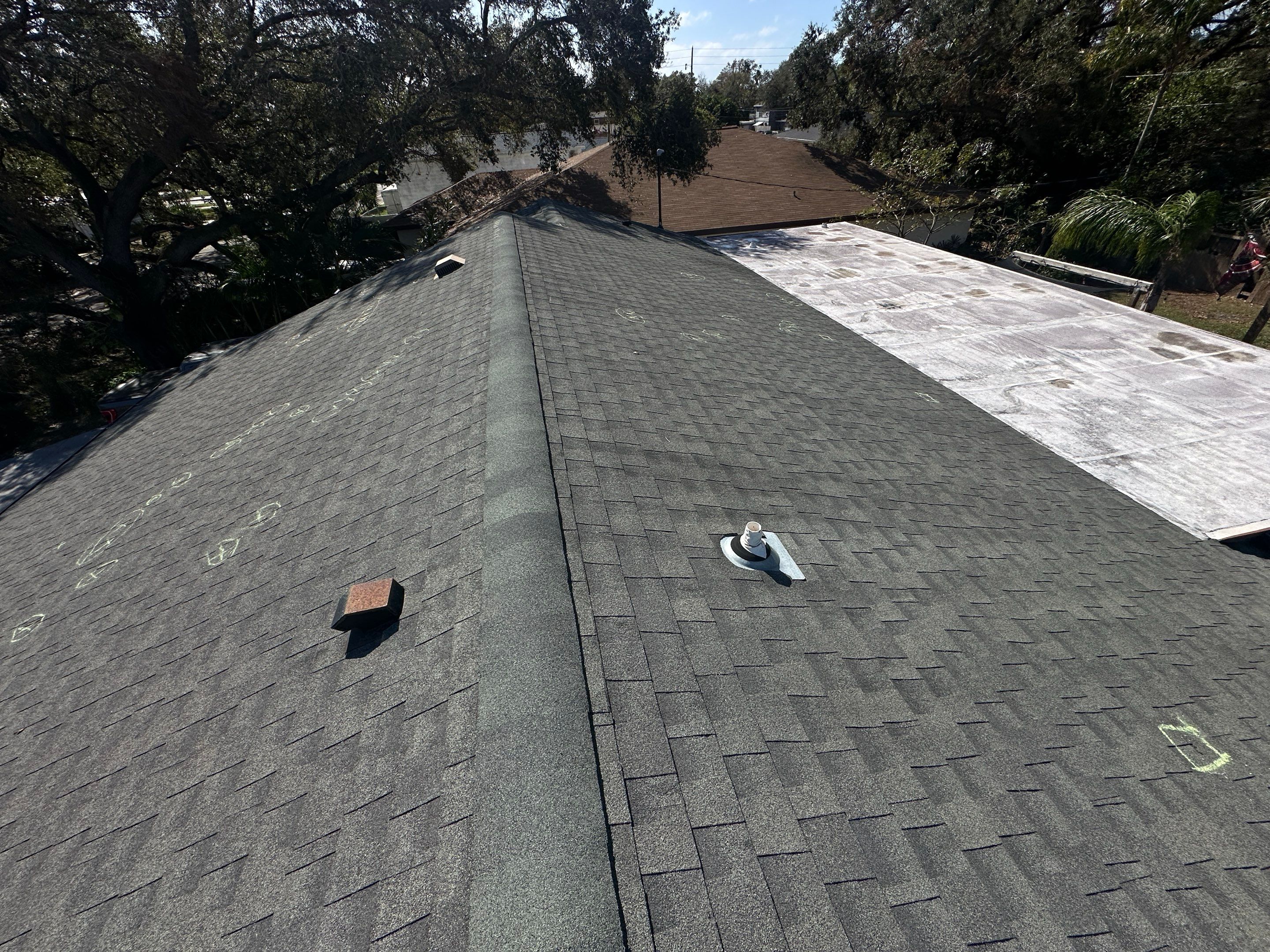 Roof Damage Claim in St. Petersburg by FLAPA & KeyStone