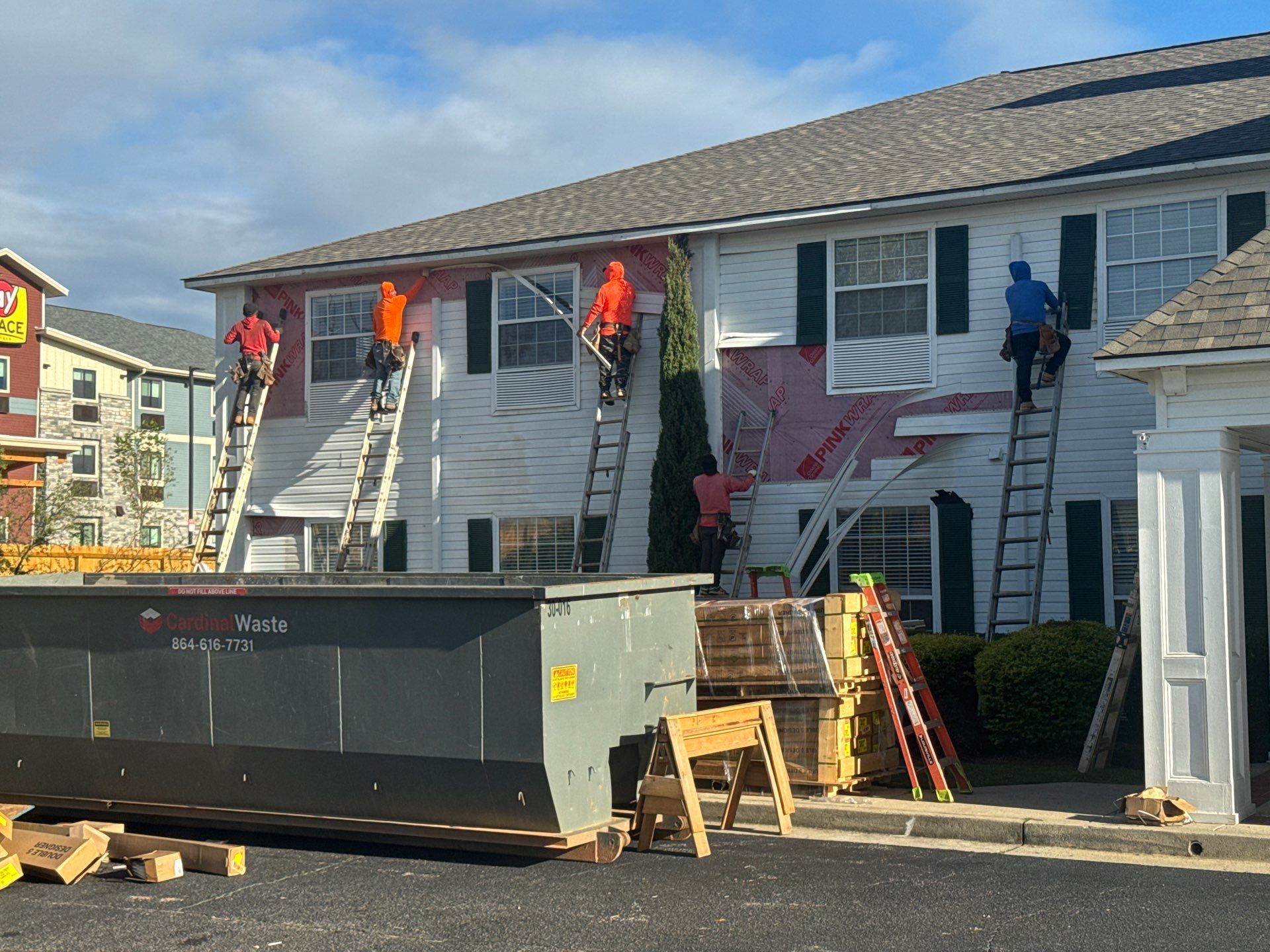 Project in Augusta by Crush Development Services LLC