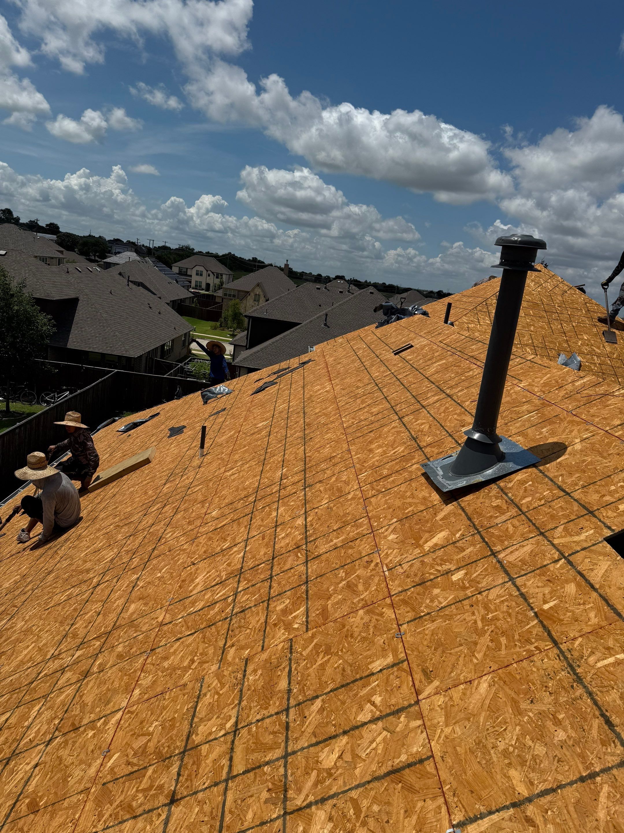 Project in Wylie by Rhino Roofing and General Contracting, LLC