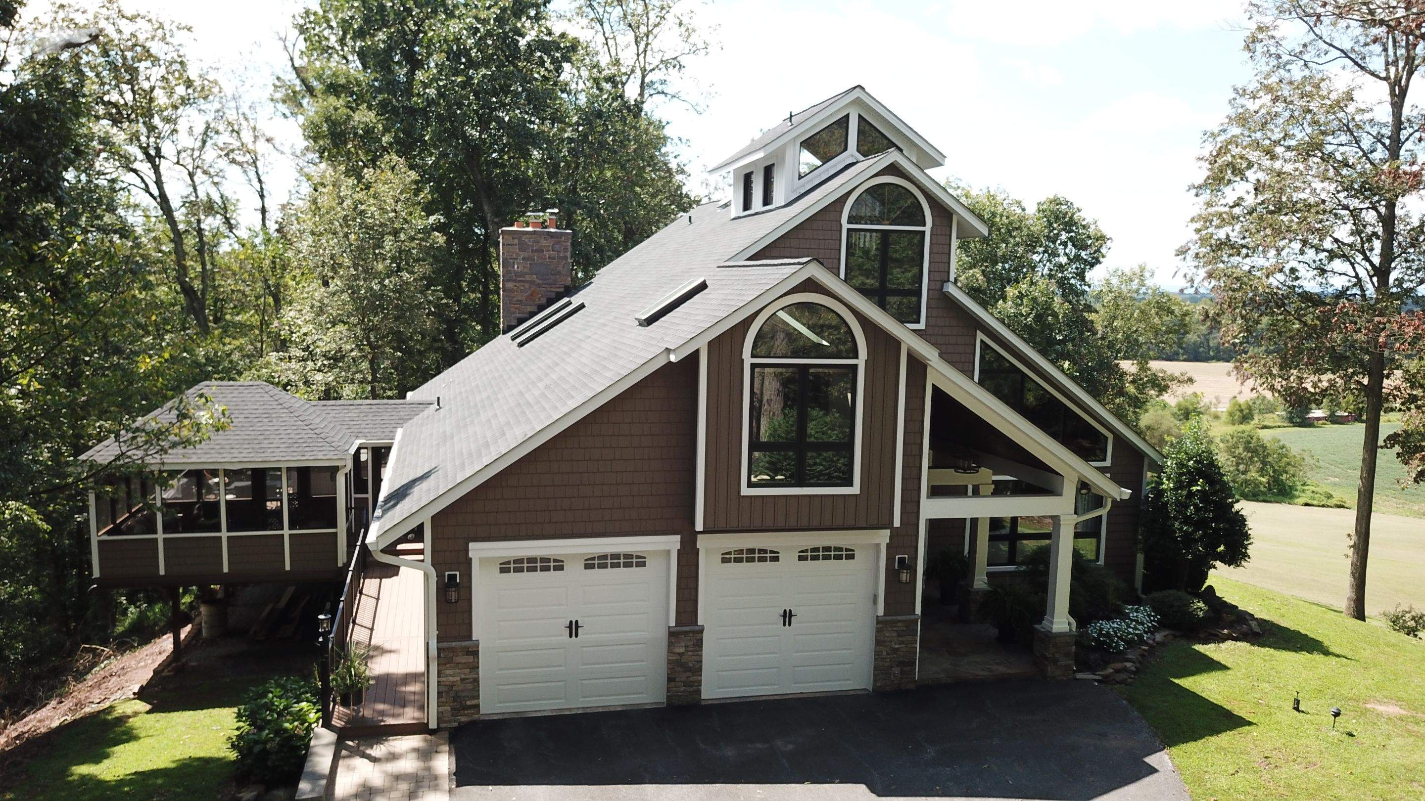 Roof, Siding, Soffit, Trim, and Gutter replacement by American Home Contractors