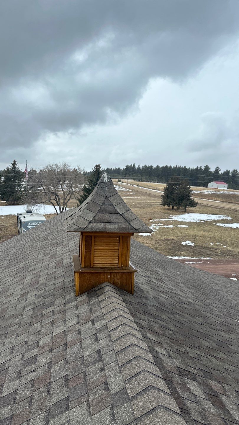 Residential Roofing Installation using Atlas Pinnacle Impact Weathered Wood by Blue Peaks Roofing LLC 