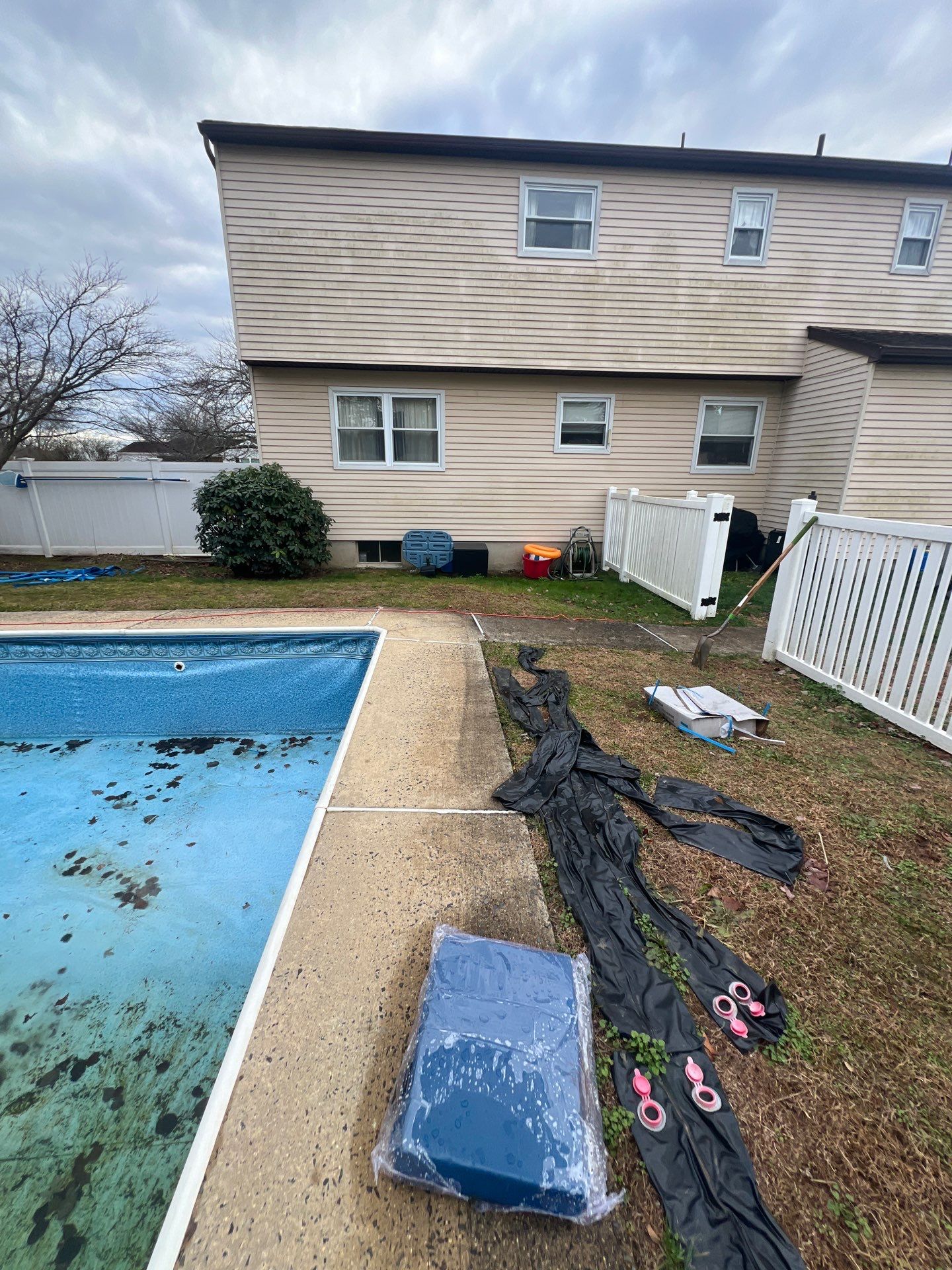 Project in Winslow Township, NJ by Architectural Concrete Design