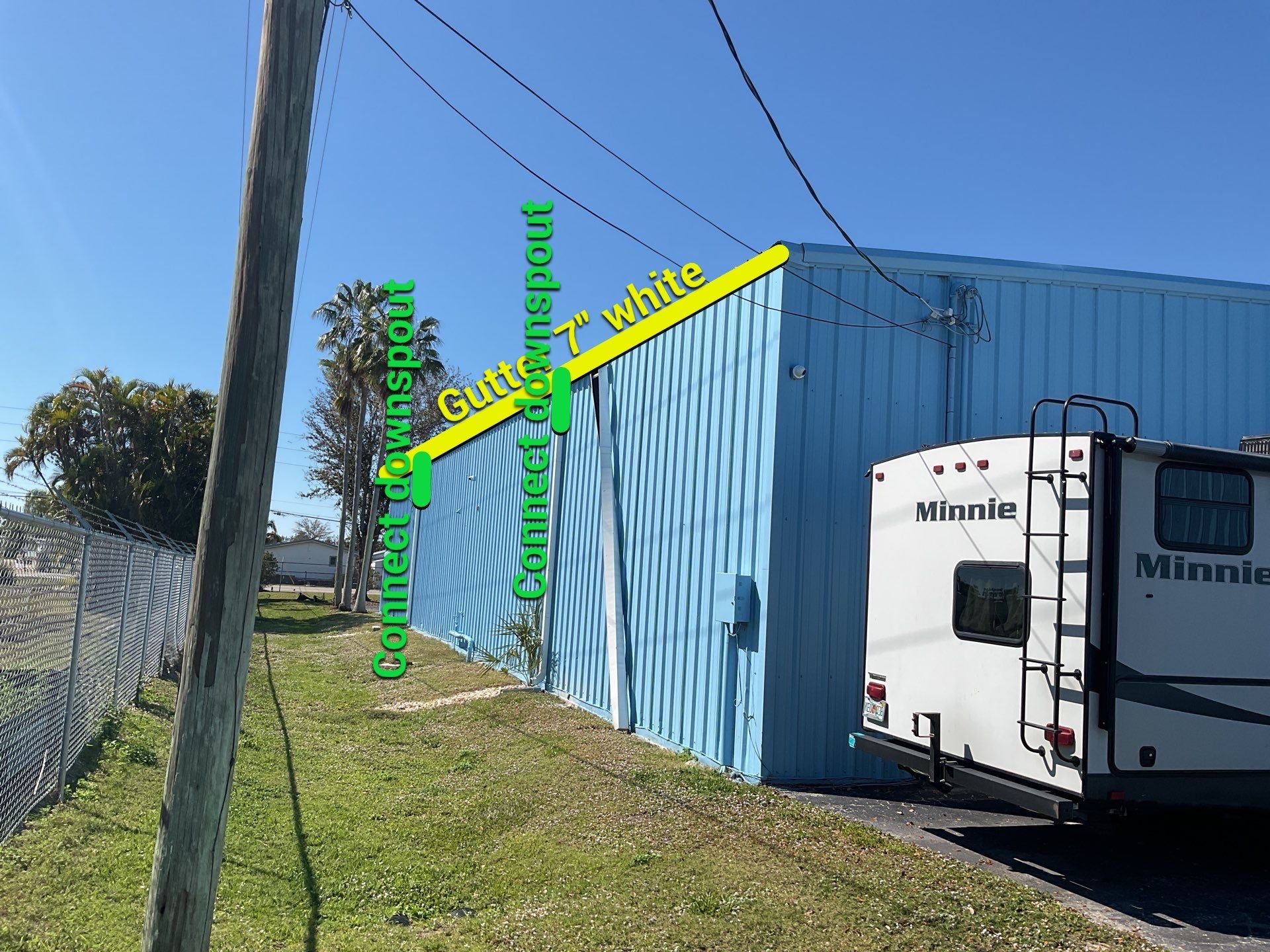 7-Inch Seamless Gutters for Coastal Homes in Fort Myers FL by Gutter Professor by Gutter Professors