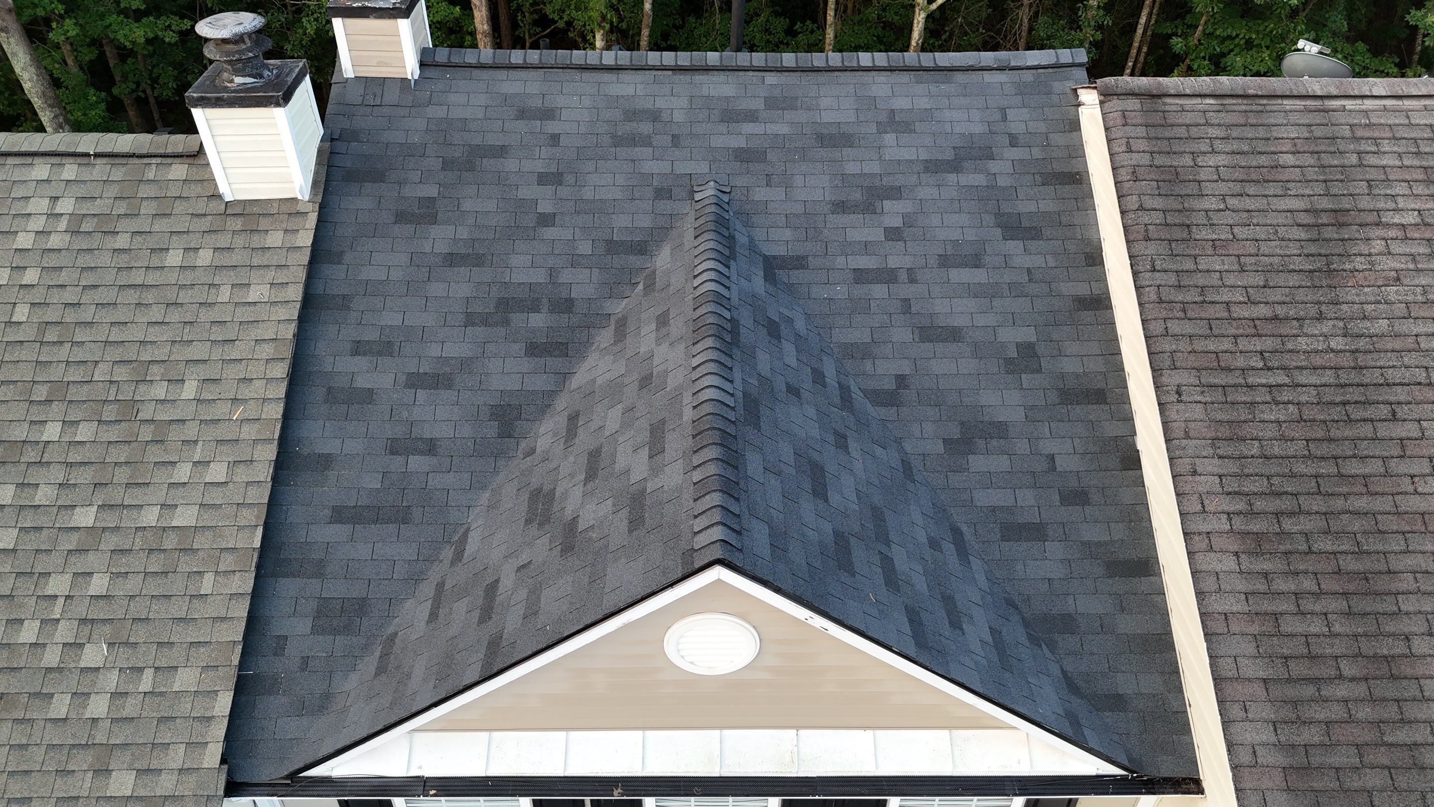 Alpharetta, GA Roof Replacement CTX25 Moire Black by Reset Roofing