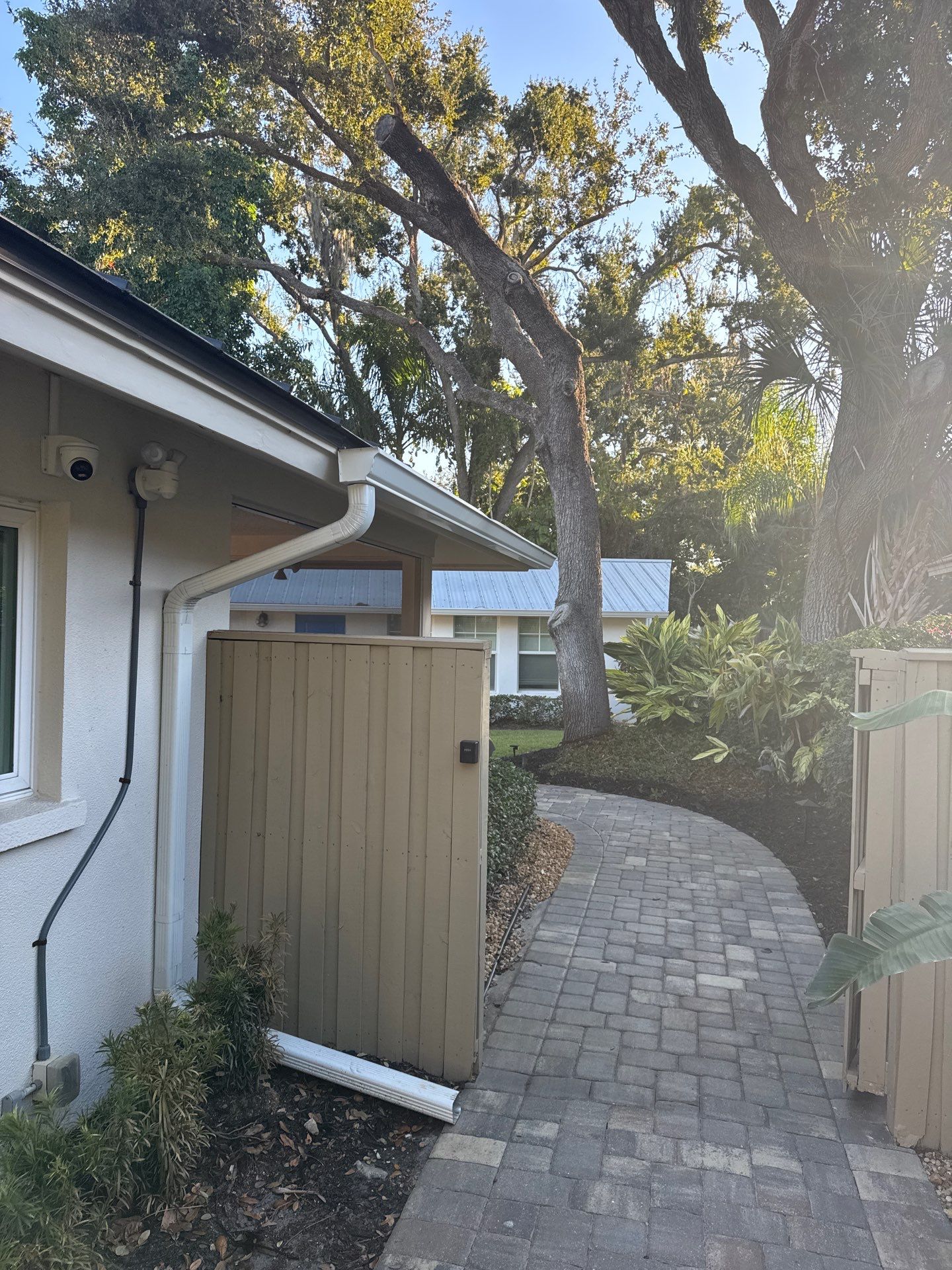 Full Gutter System Installation in The Meadows of Sarasota by Gutter Professors