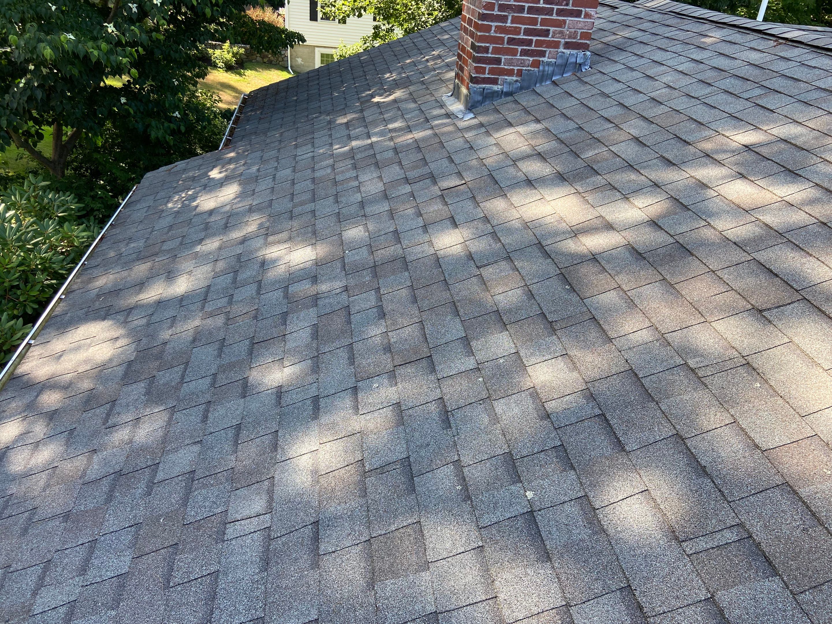 Residential Roofing Installation using Owens Corning TruDefinition by Sensible Home Solutions