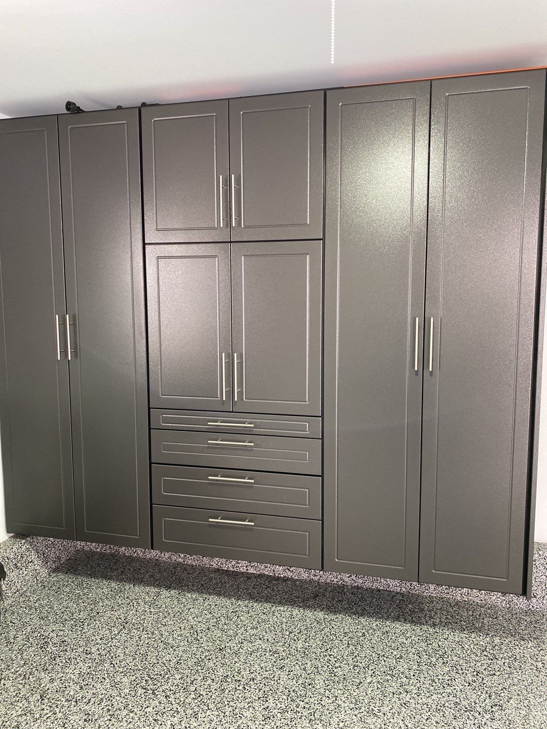 Marlene C. adds storage to her garage! by Banner Garage