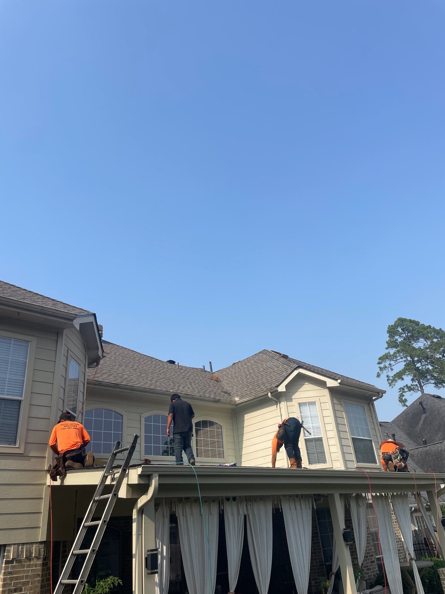 Roof Repair Cypress by Roof Repair Company