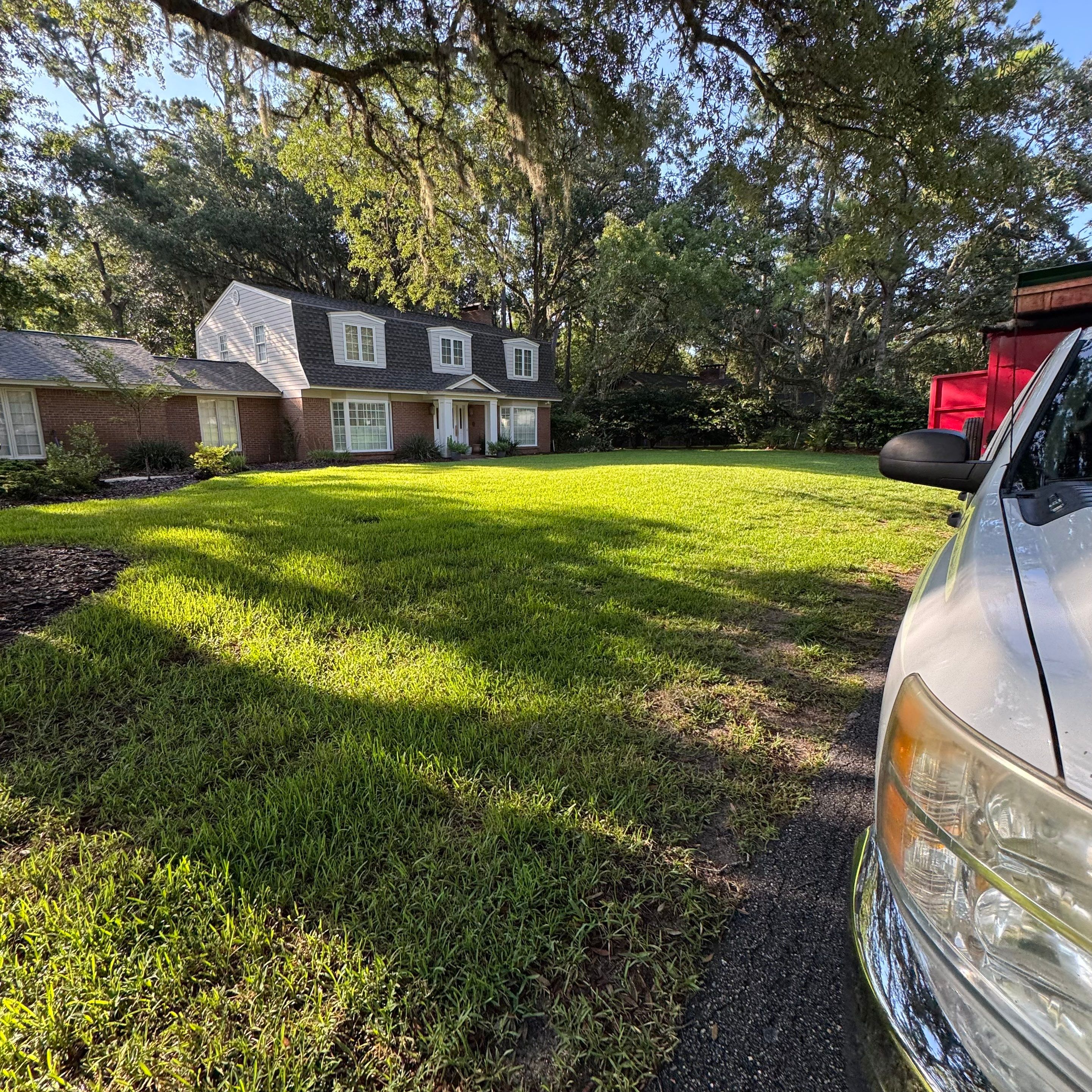 Deerwood Resident | Sod & Bed Design/Plant Installation by ProGreen Services