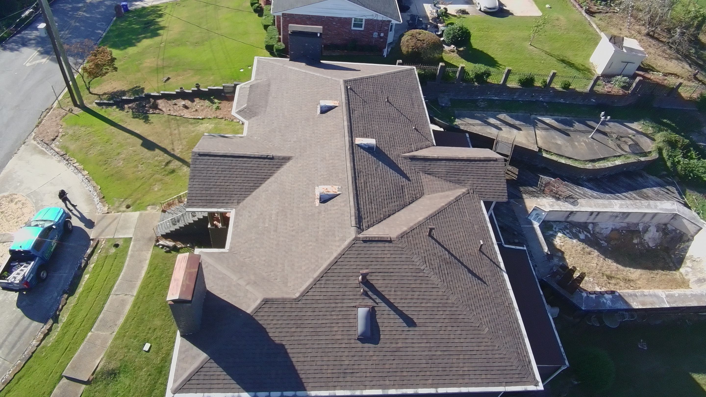 Asphalt Roof Replacement in Birmingham by NANOROOF Alabama