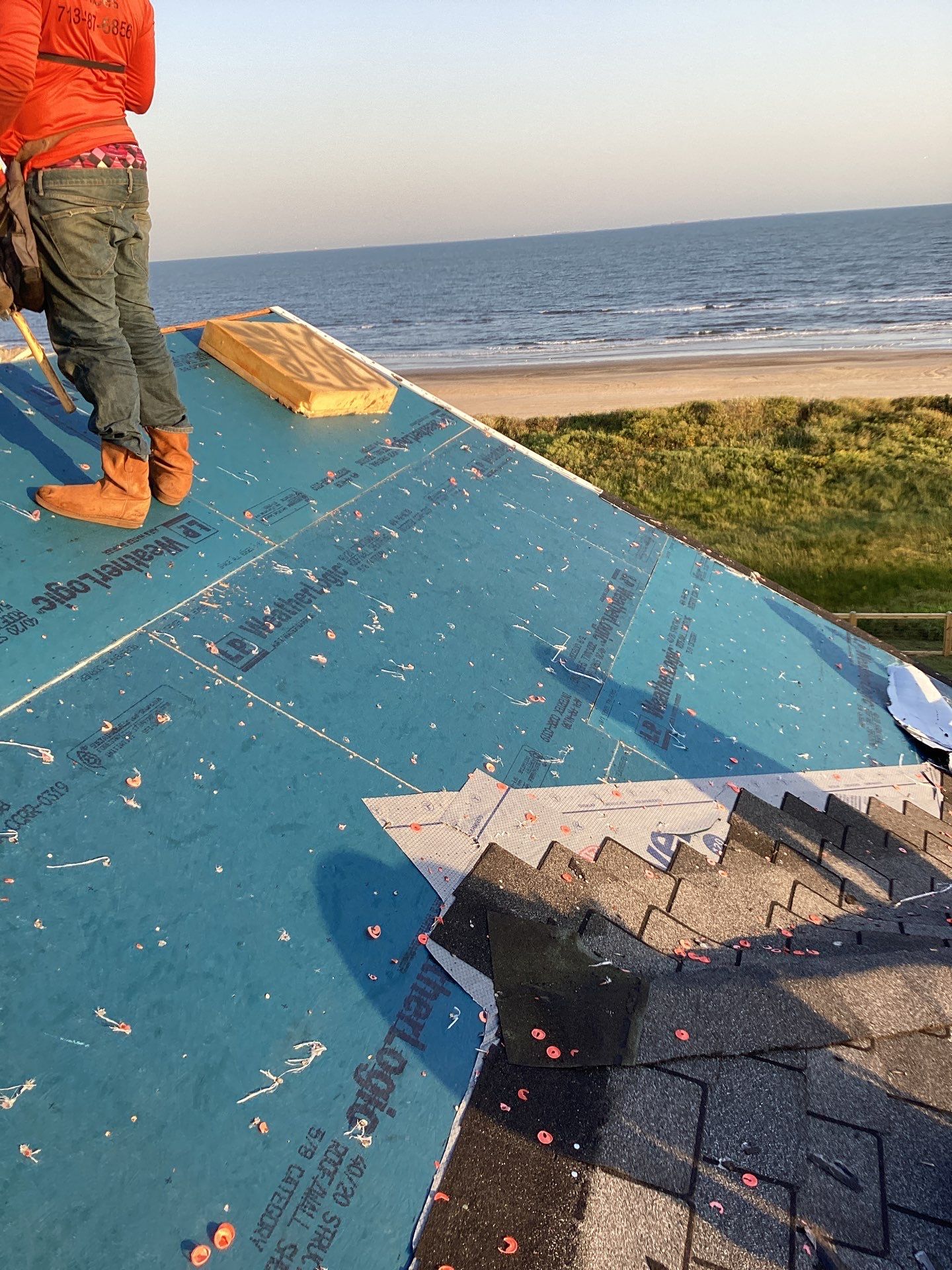 Residential Roofing Repair using Owen's Corning Duration (Lifetime) Shingles by Roof Repair Company