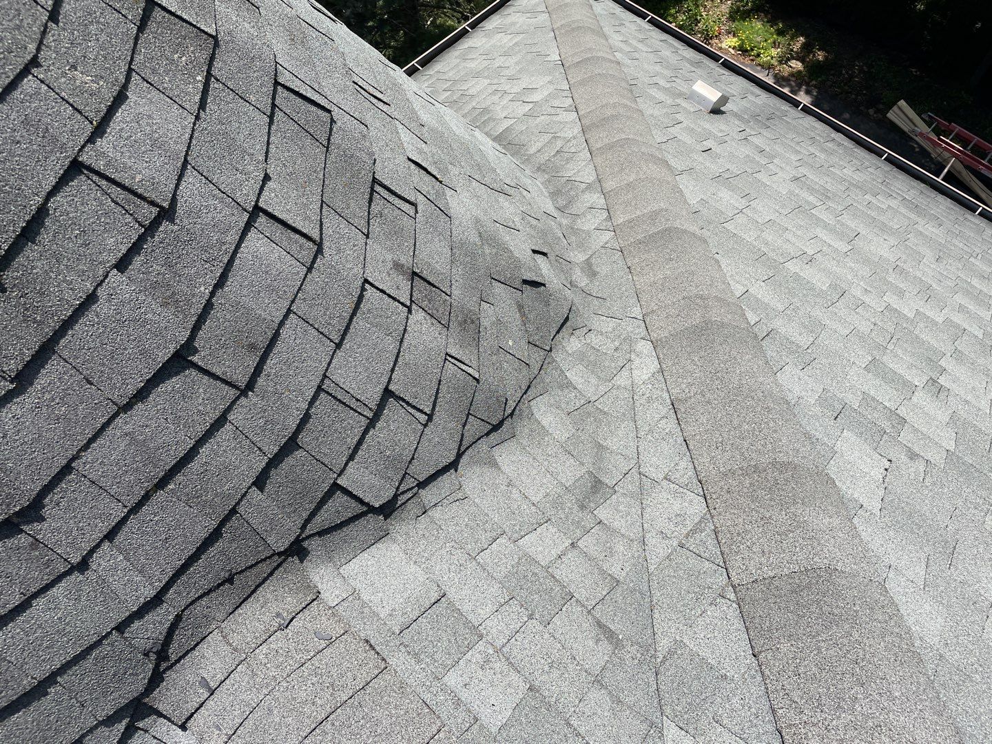 Roof Replacement using CertainTeed Landmark Moire Black by 180 Contractors