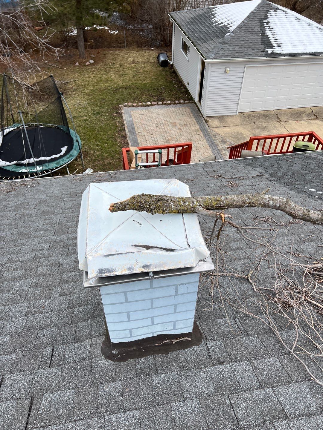 Roof Damage by G2