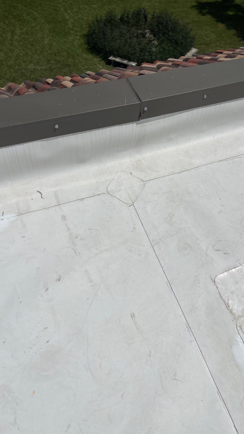 Residential Brava Spanish Tile Install in Coral Gables Miami Florida by International Roofing