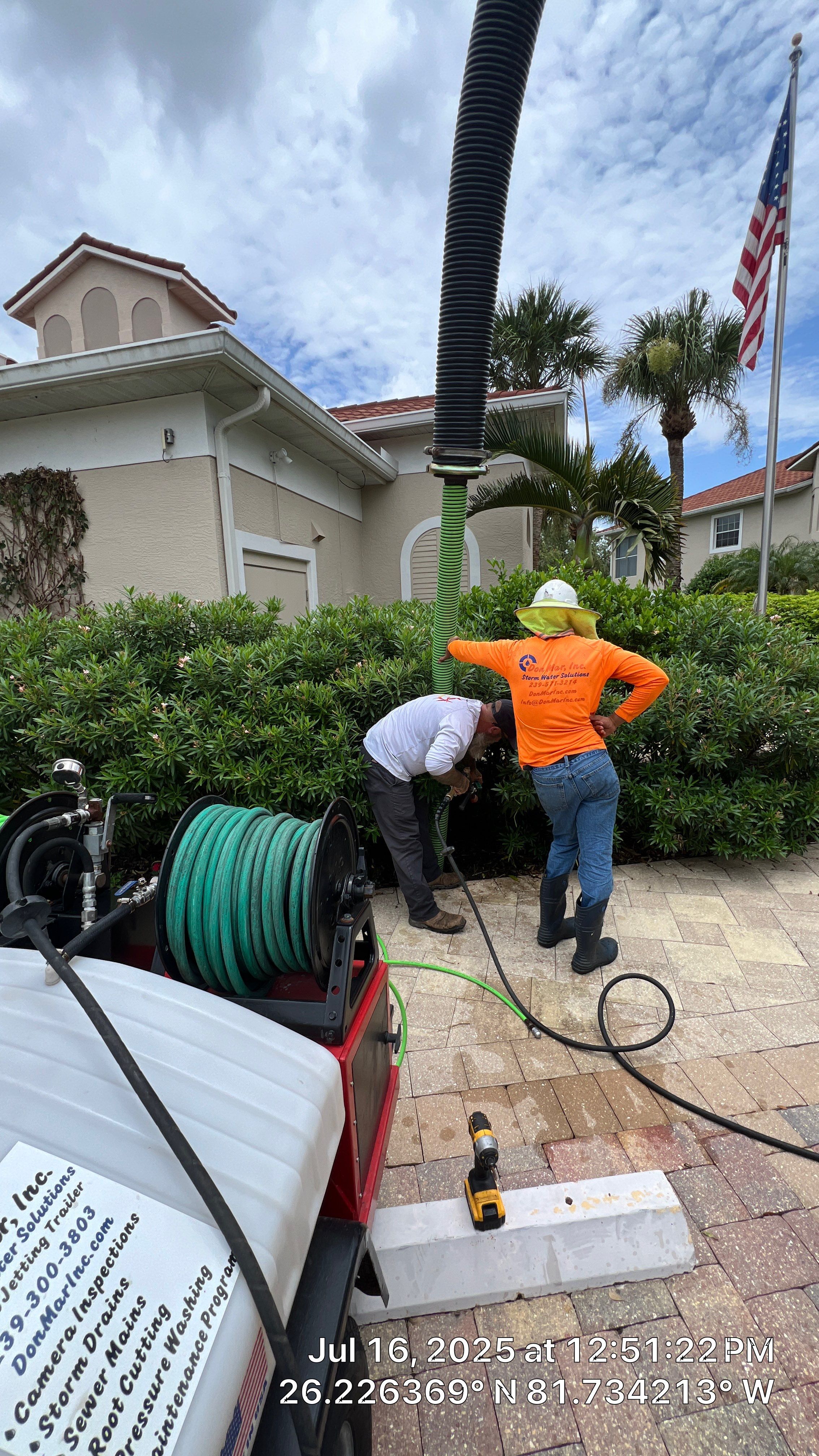 Vineyards Community Stormwater System Maintenance by Don Mar, Inc. Storm Water Solutions