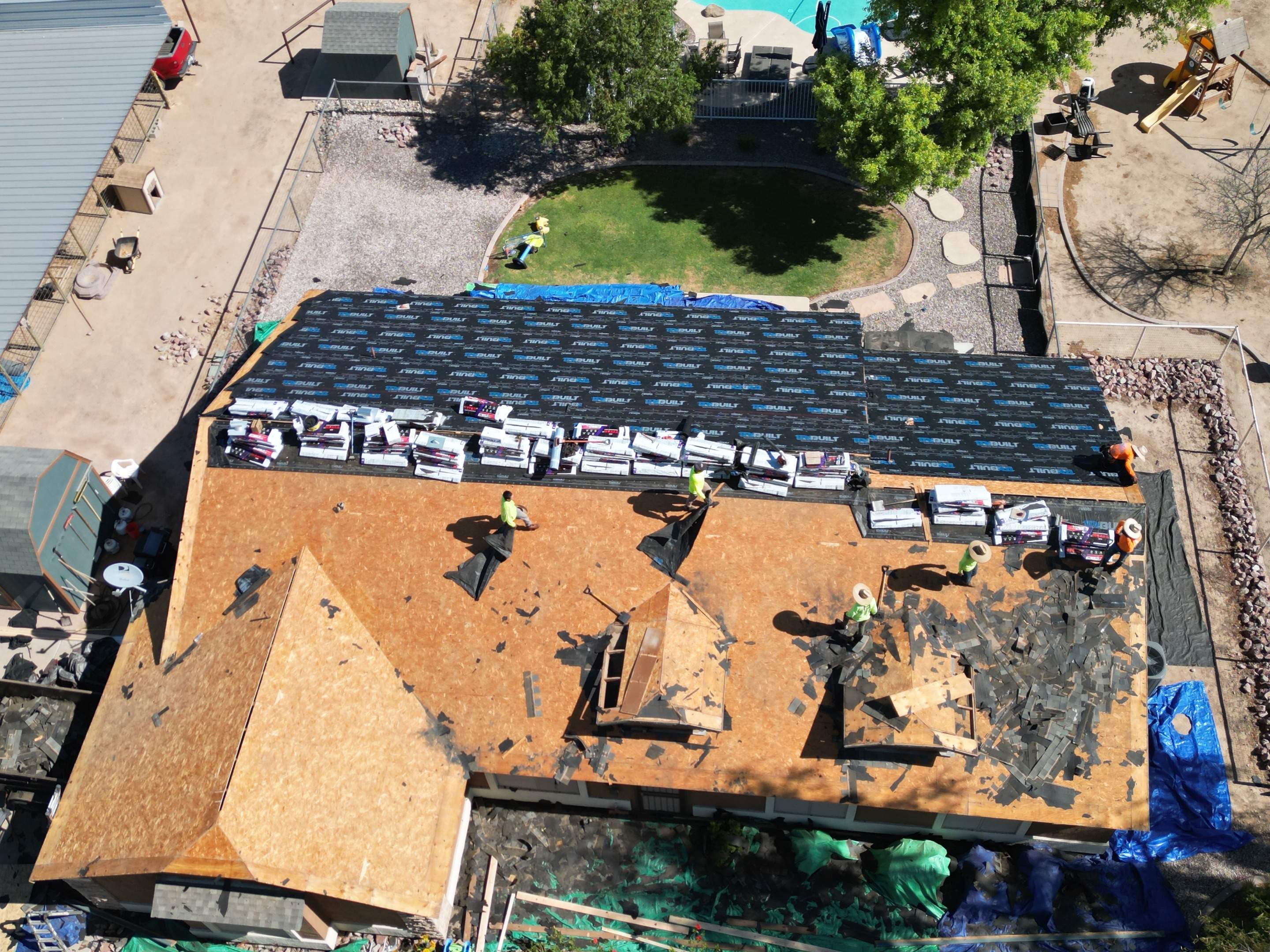 Jeffrey's Full Re-roof by All Storm Roofing & Construction