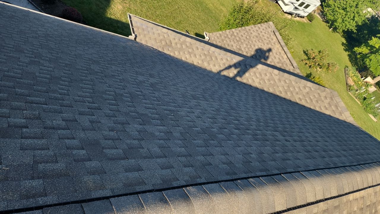 Residential Roofing Installation using GAF Timberline HDZ Weathered Wood by Nitro Roofing and Construction