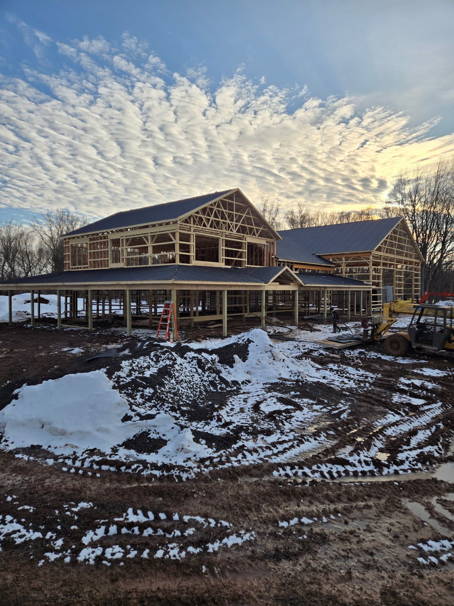 New Home Construction  by Horst Custom Homes 
