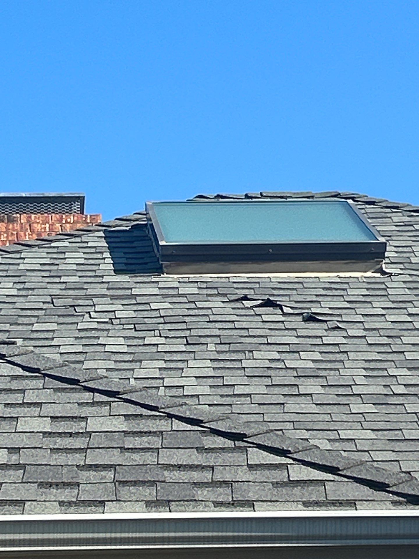 Wind Damage Roof Repair in Garland by road roofing llc