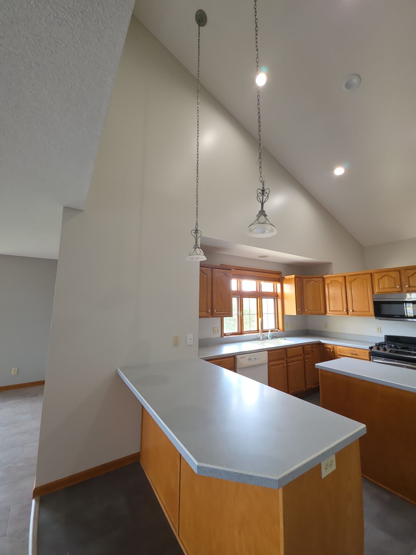 Comprehensive Interior Repaint and Drywall Repair in Muskegon, Michigan by Gordon Painting