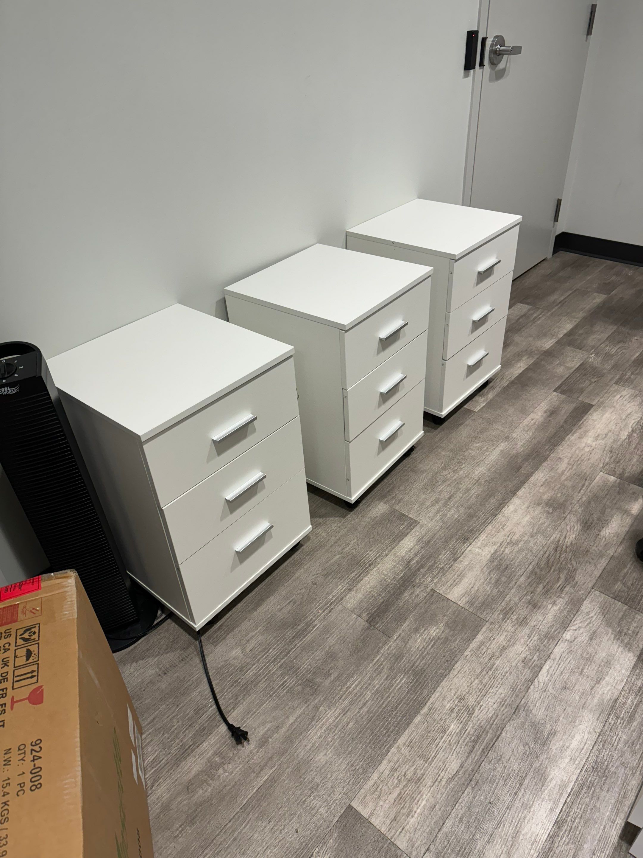 Drawer Installation For VF Service Canada by YVR Construction Group