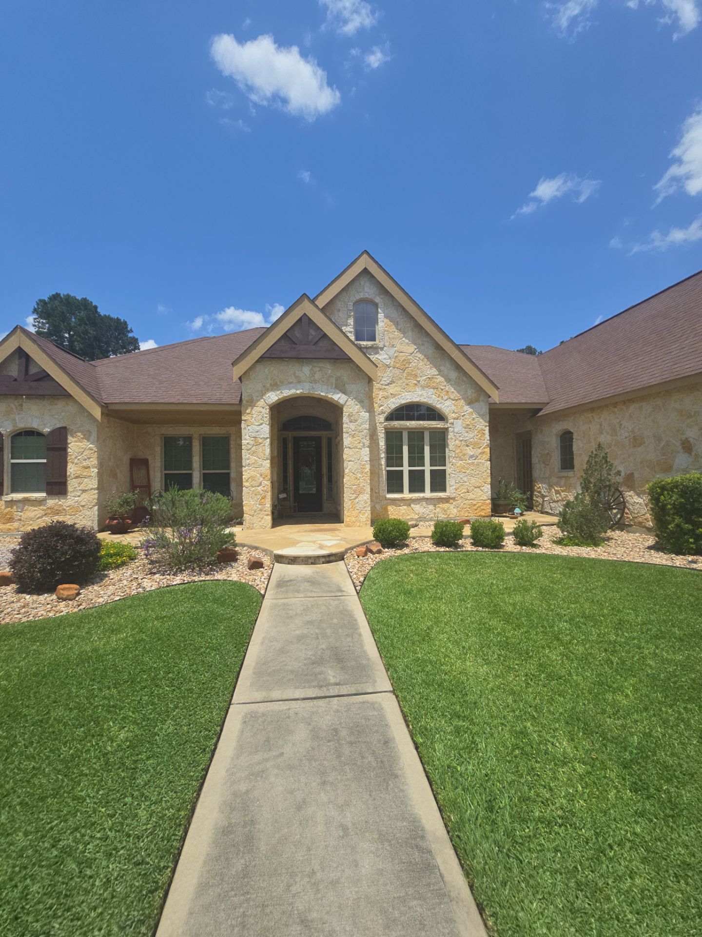 Project in Magnolia by Royal Crown Roofing 