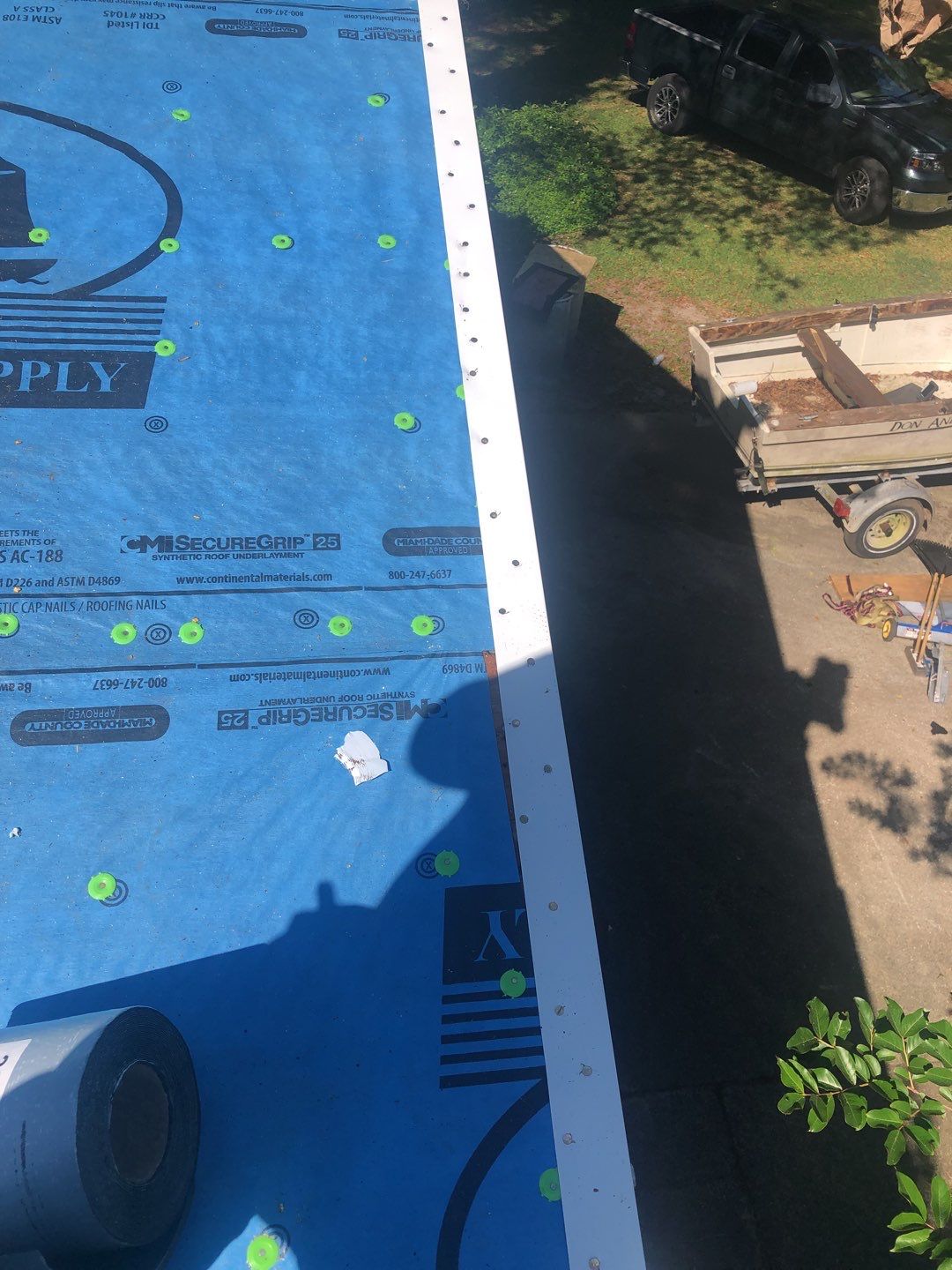 Residential Roofing Repair using Roof Replacement by American Roofing & Construction LLC