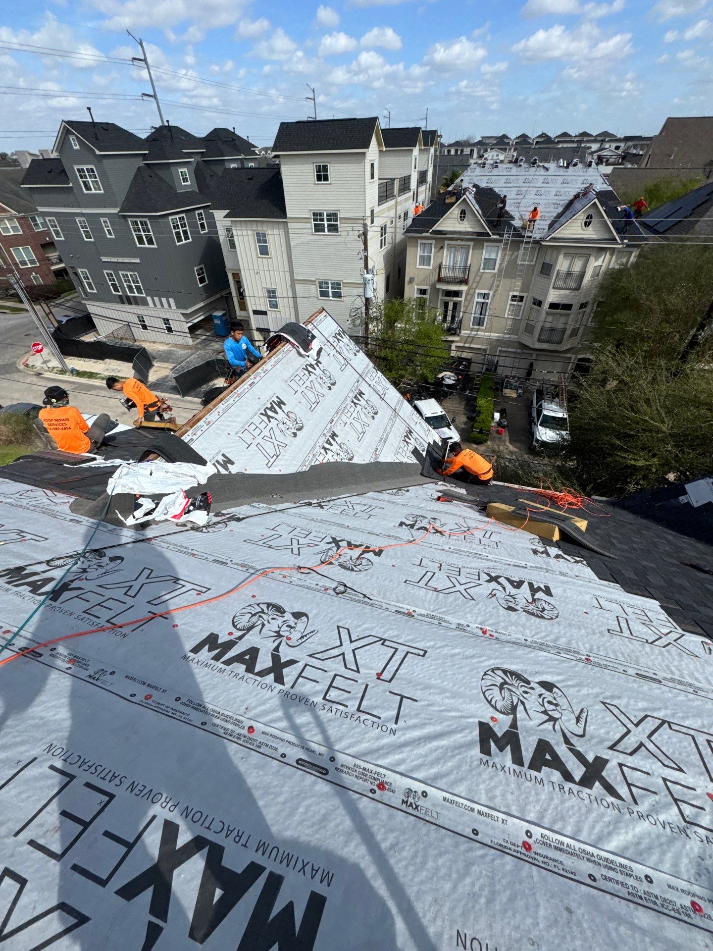 Roof Repair Houston by Roof Repair Company