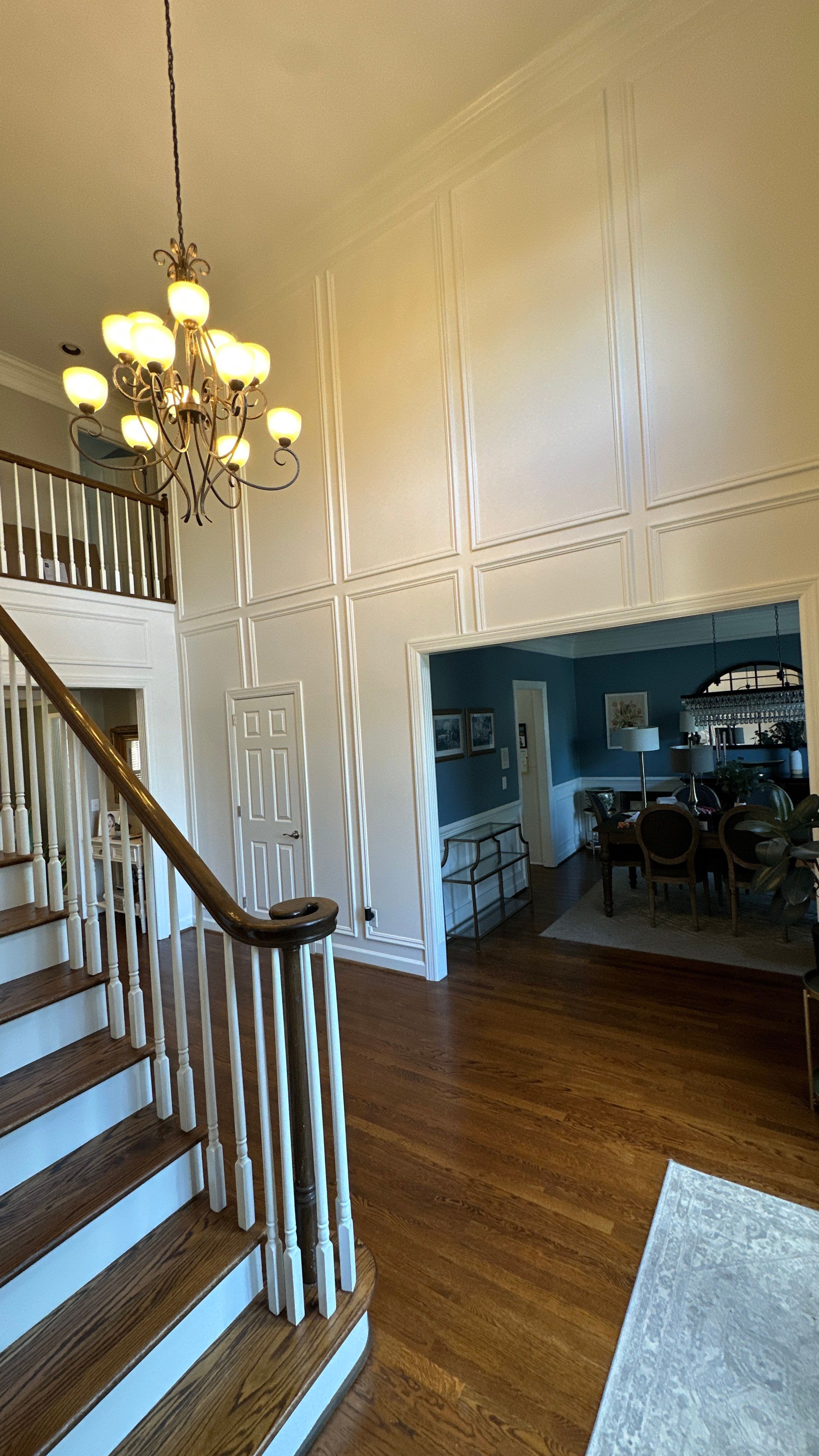 Interior Painting/Trim Work in Brentwood by Music City Improvements