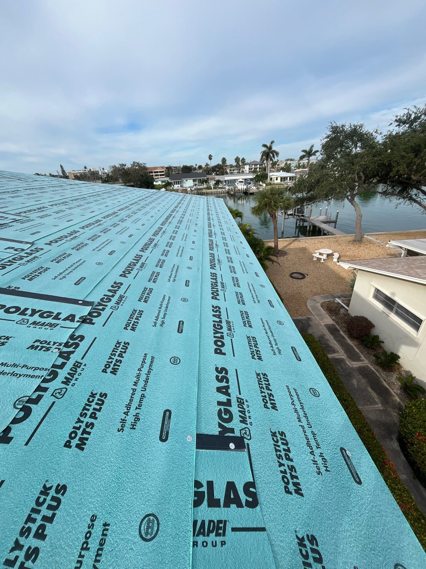 Project in Treasure Island 33706 by Mitchell Roofing Company LLC 