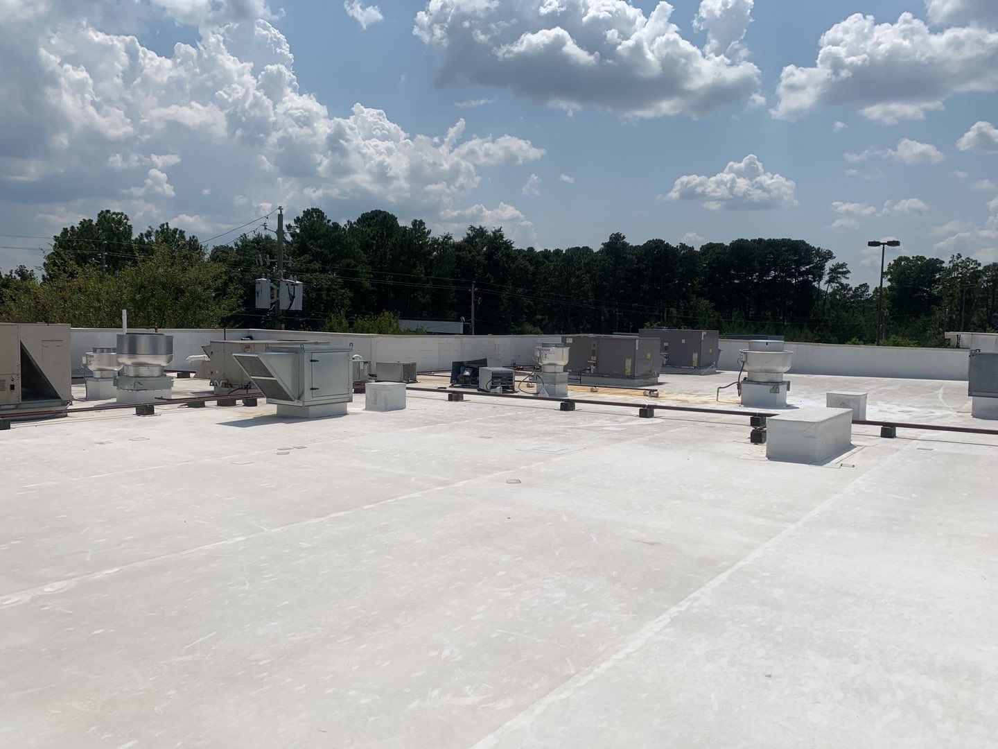 TPO Repair by American Roofing NC